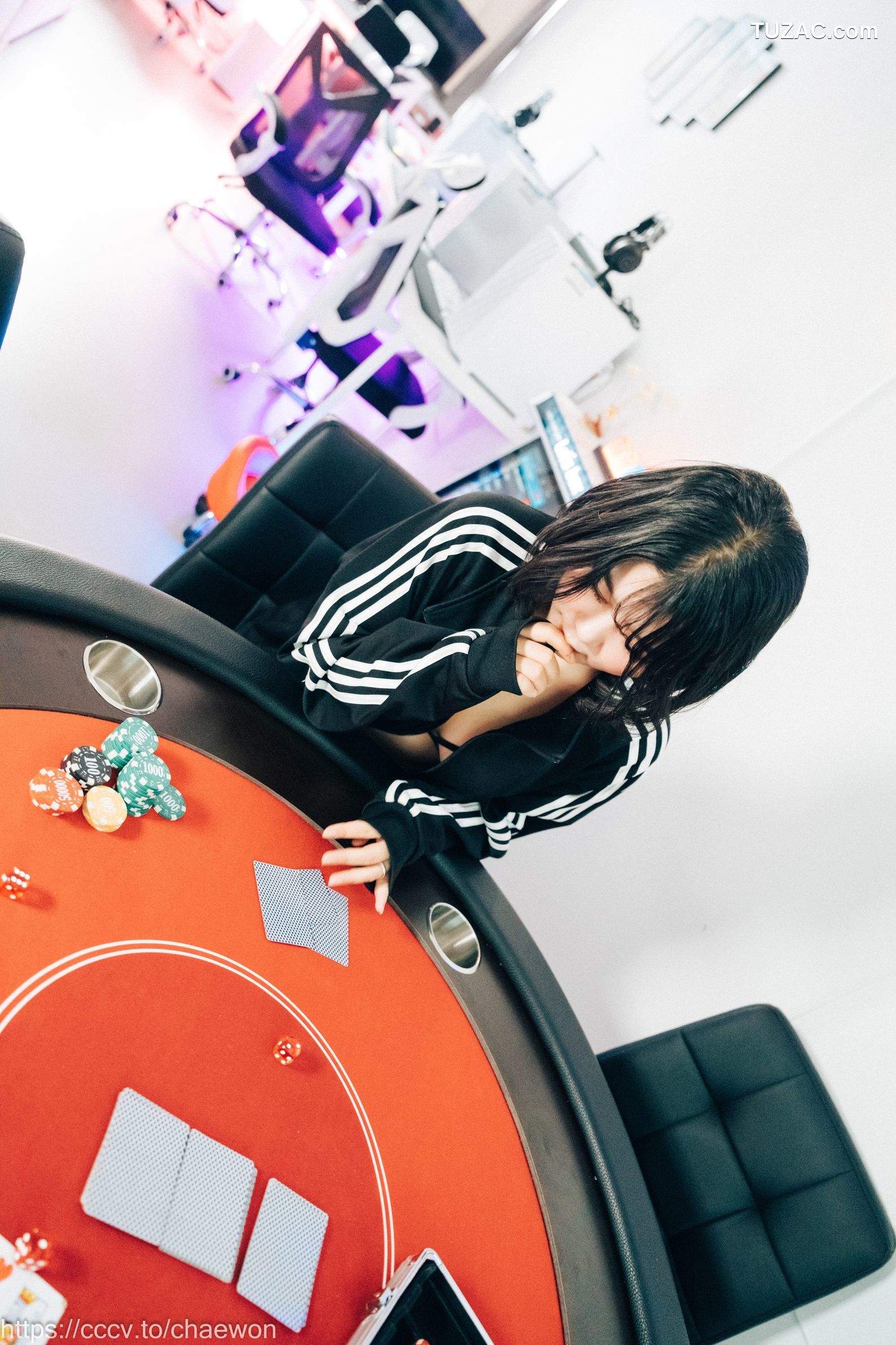 韩国美女-琪雅-Zia-지아-电玩少女-PC-Room-with-SP-第1辑-Loozy