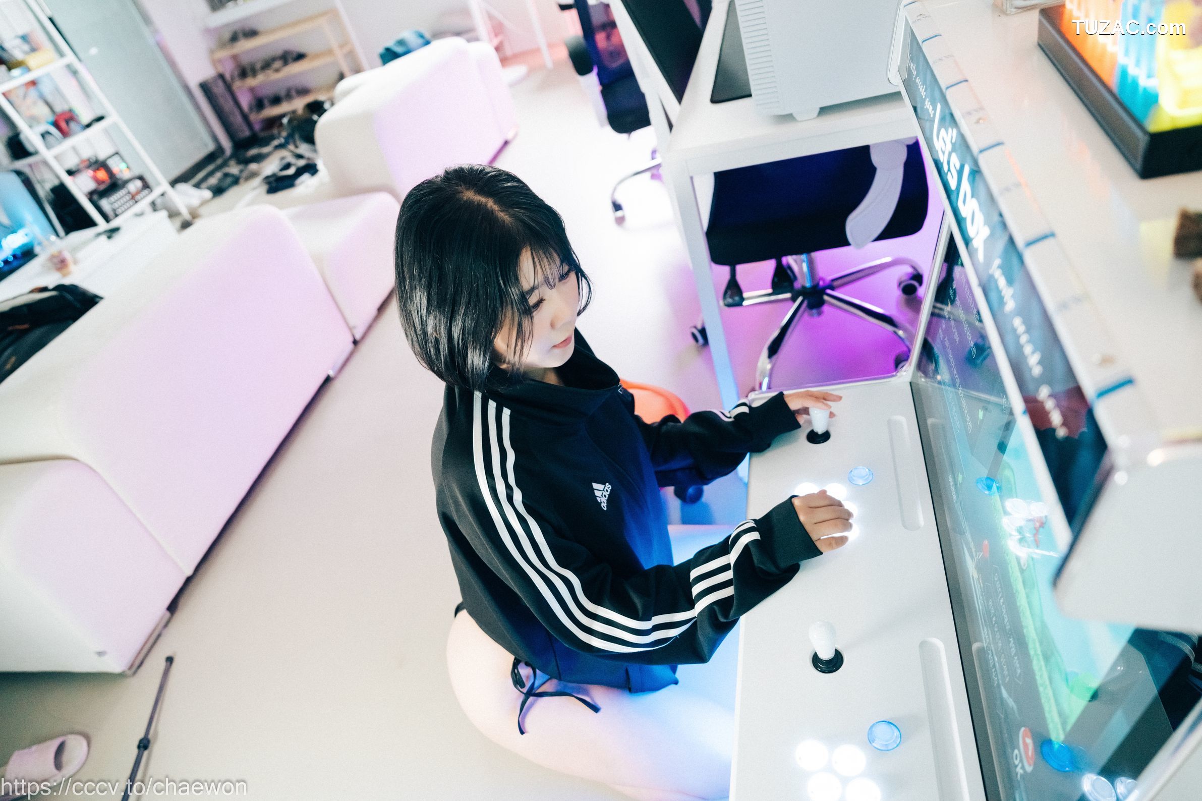 韩国美女-琪雅-Zia-지아-电玩少女-PC-Room-with-SP-第1辑-Loozy