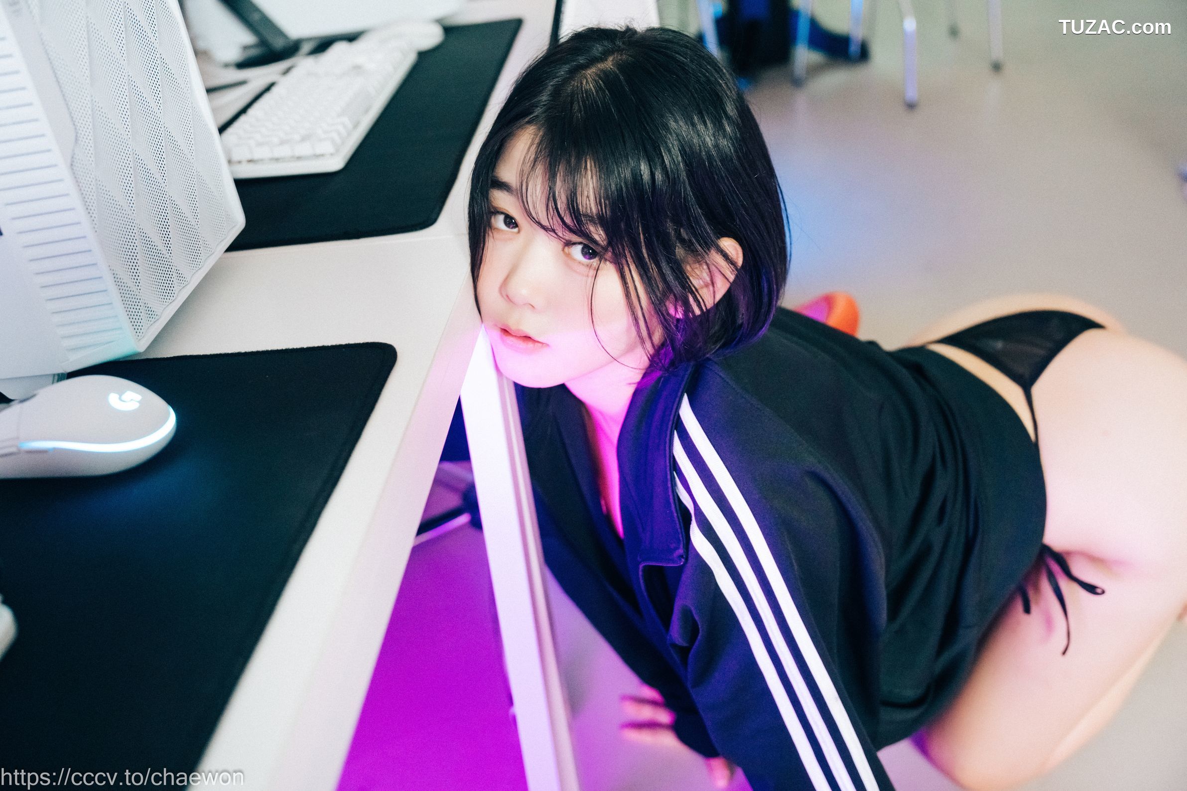 韩国美女-琪雅-Zia-지아-电玩少女-PC-Room-with-SP-第1辑-Loozy