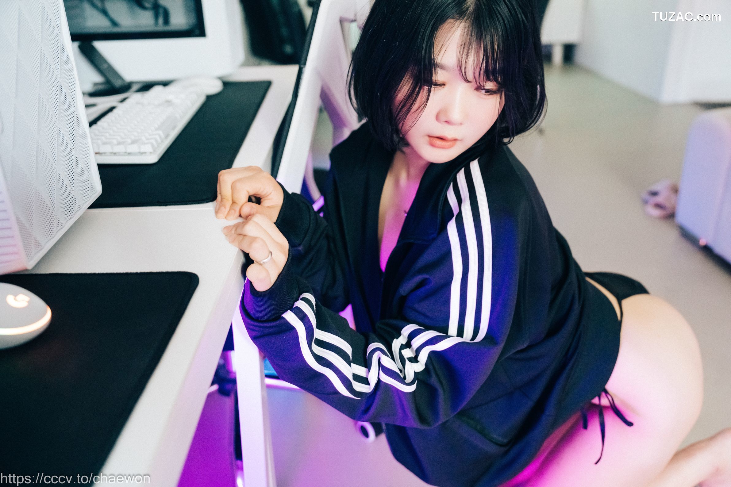 韩国美女-琪雅-Zia-지아-电玩少女-PC-Room-with-SP-第1辑-Loozy