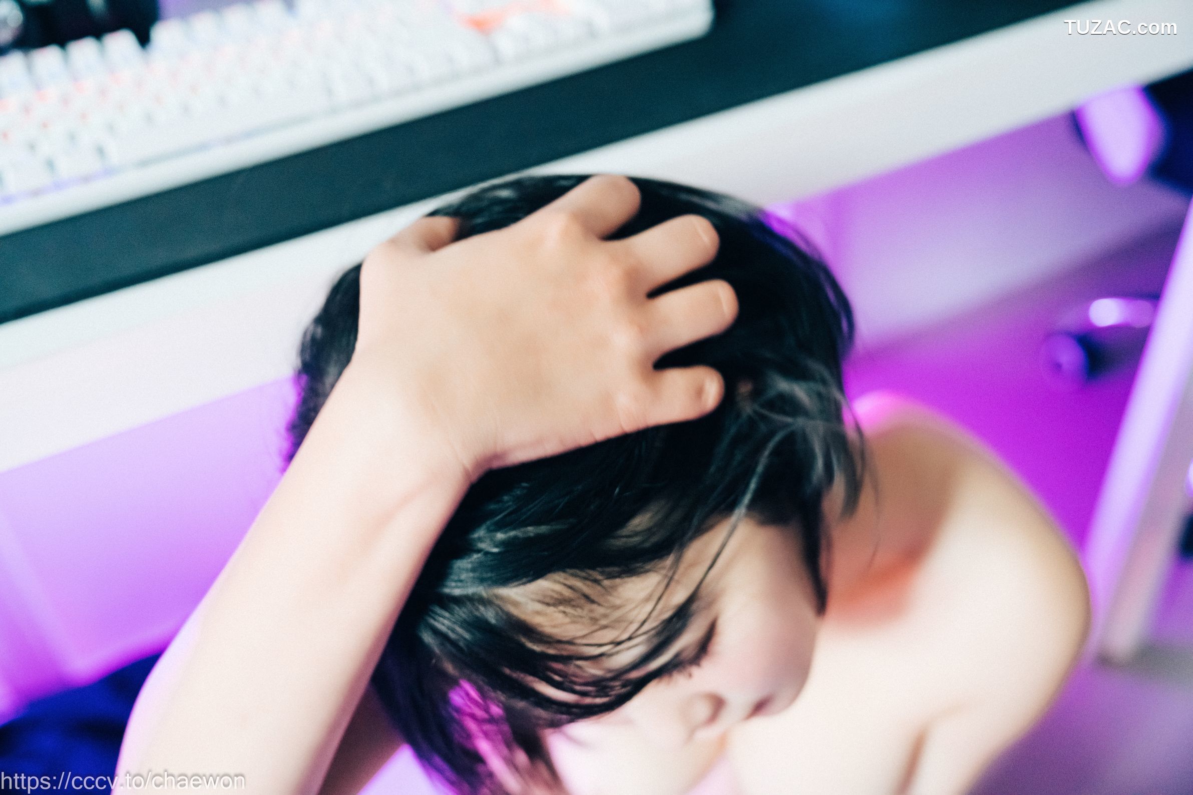 韩国美女-琪雅-Zia-지아-电玩少女-PC-Room-with-SP-第1辑-Loozy