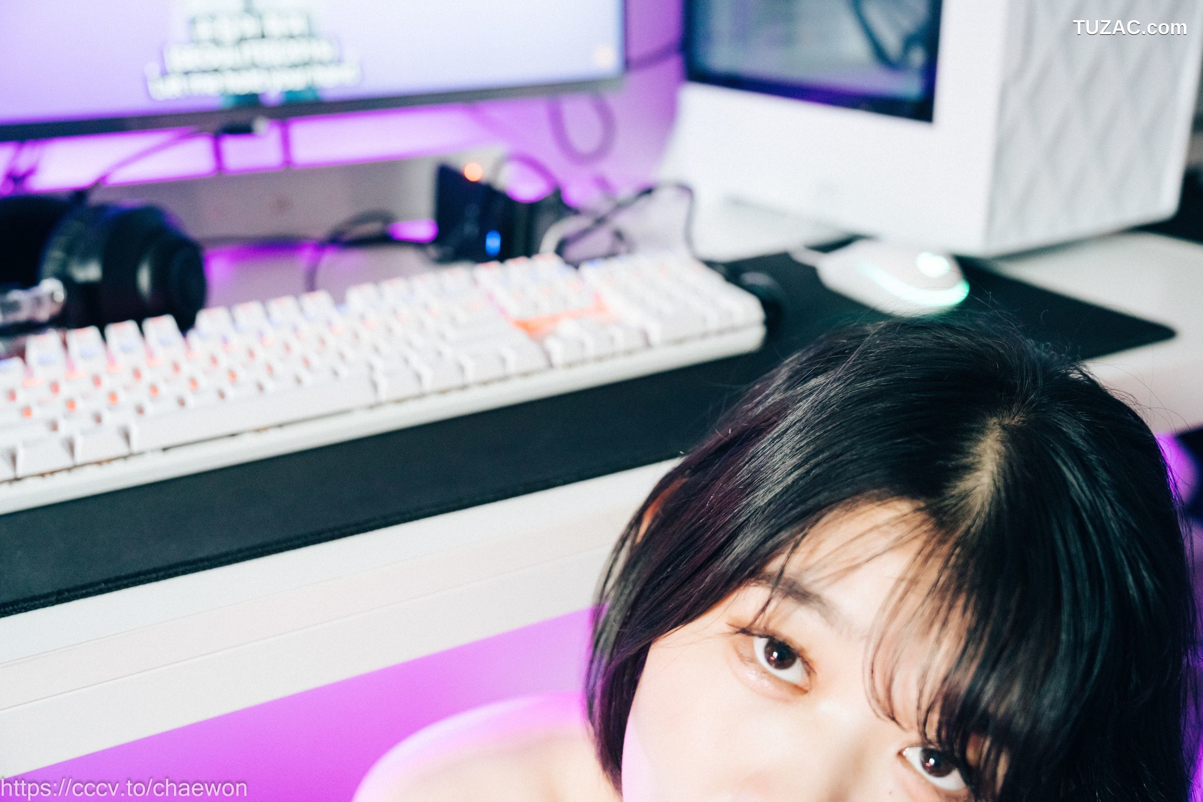 韩国美女-琪雅-Zia-지아-电玩少女-PC-Room-with-SP-第1辑-Loozy