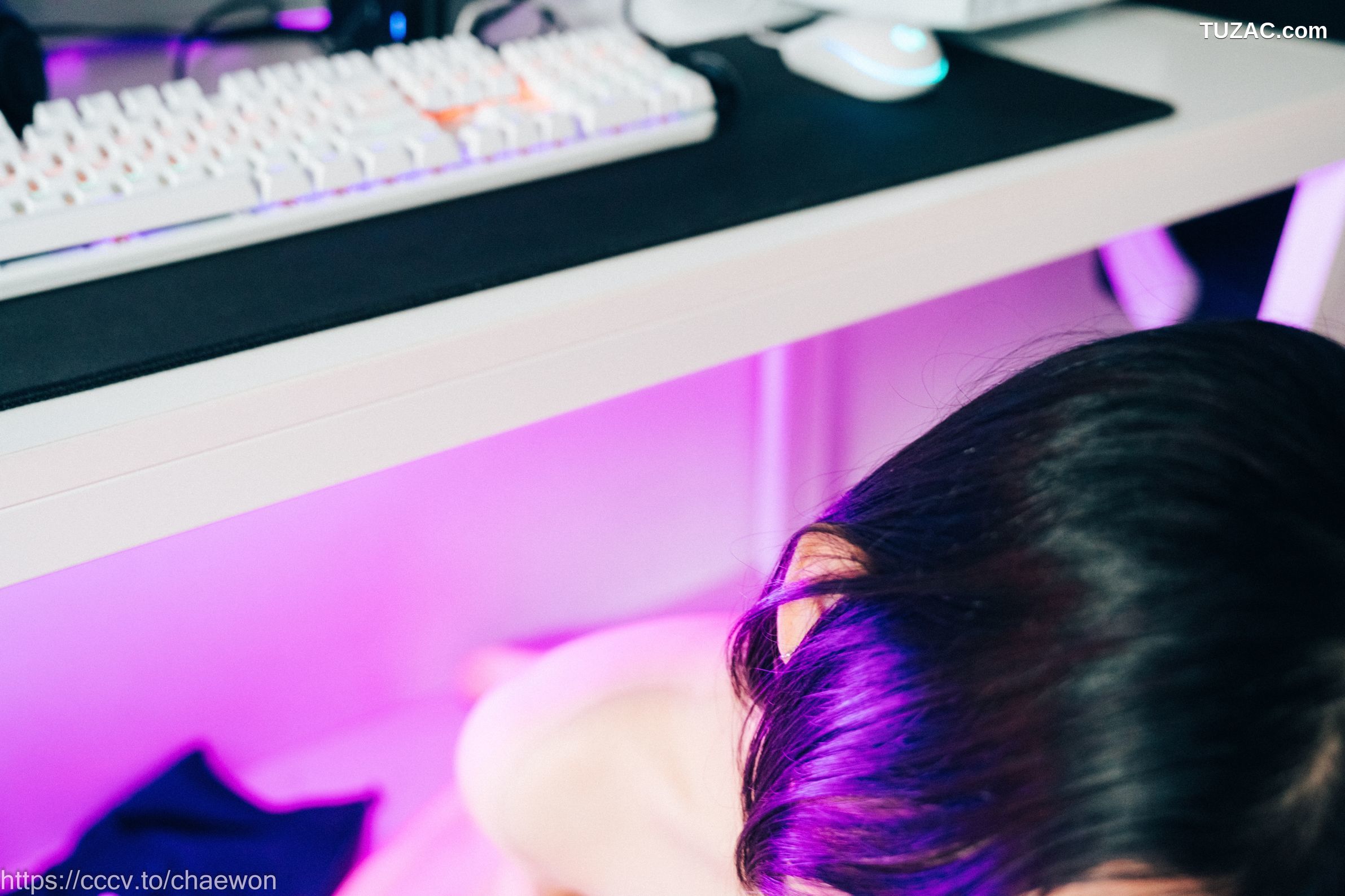 韩国美女-琪雅-Zia-지아-电玩少女-PC-Room-with-SP-第1辑-Loozy