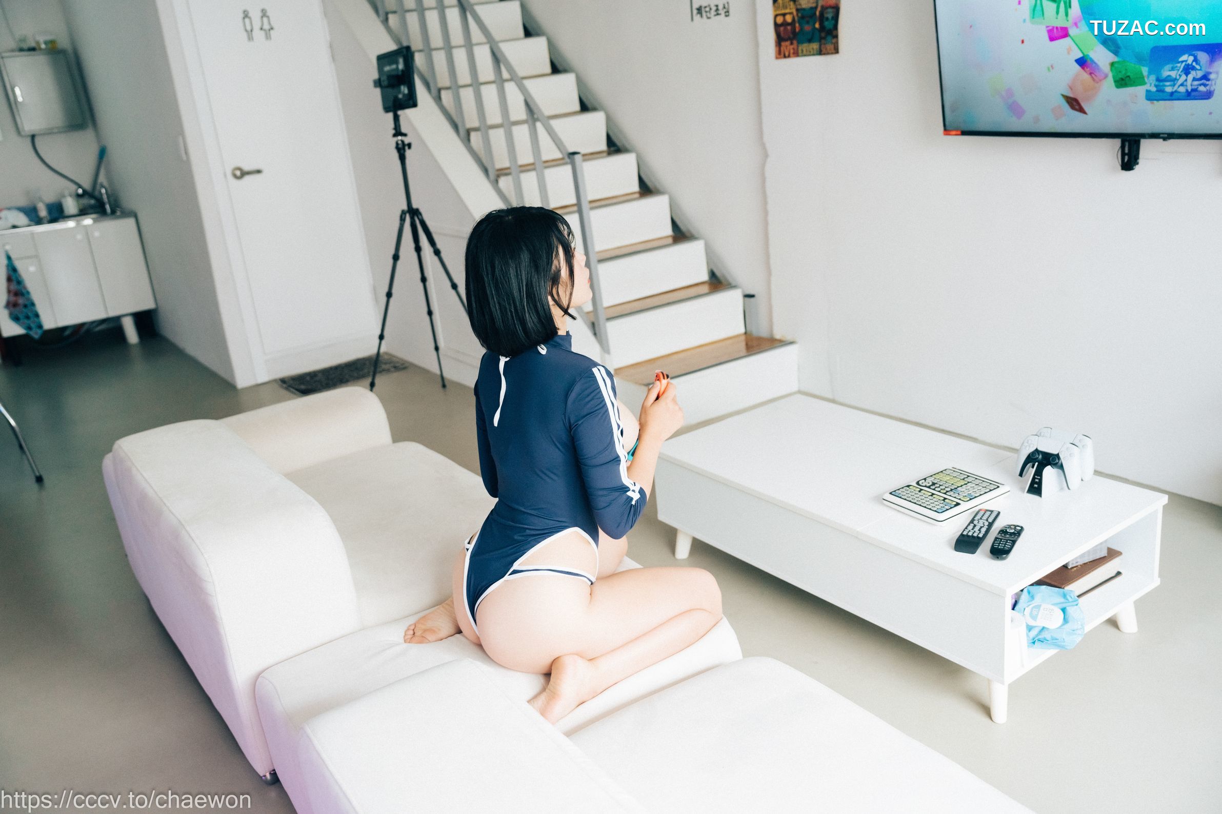 韩国美女-琪雅-Zia-지아-电玩少女-PC-Room-with-SP-第2辑-Loozy