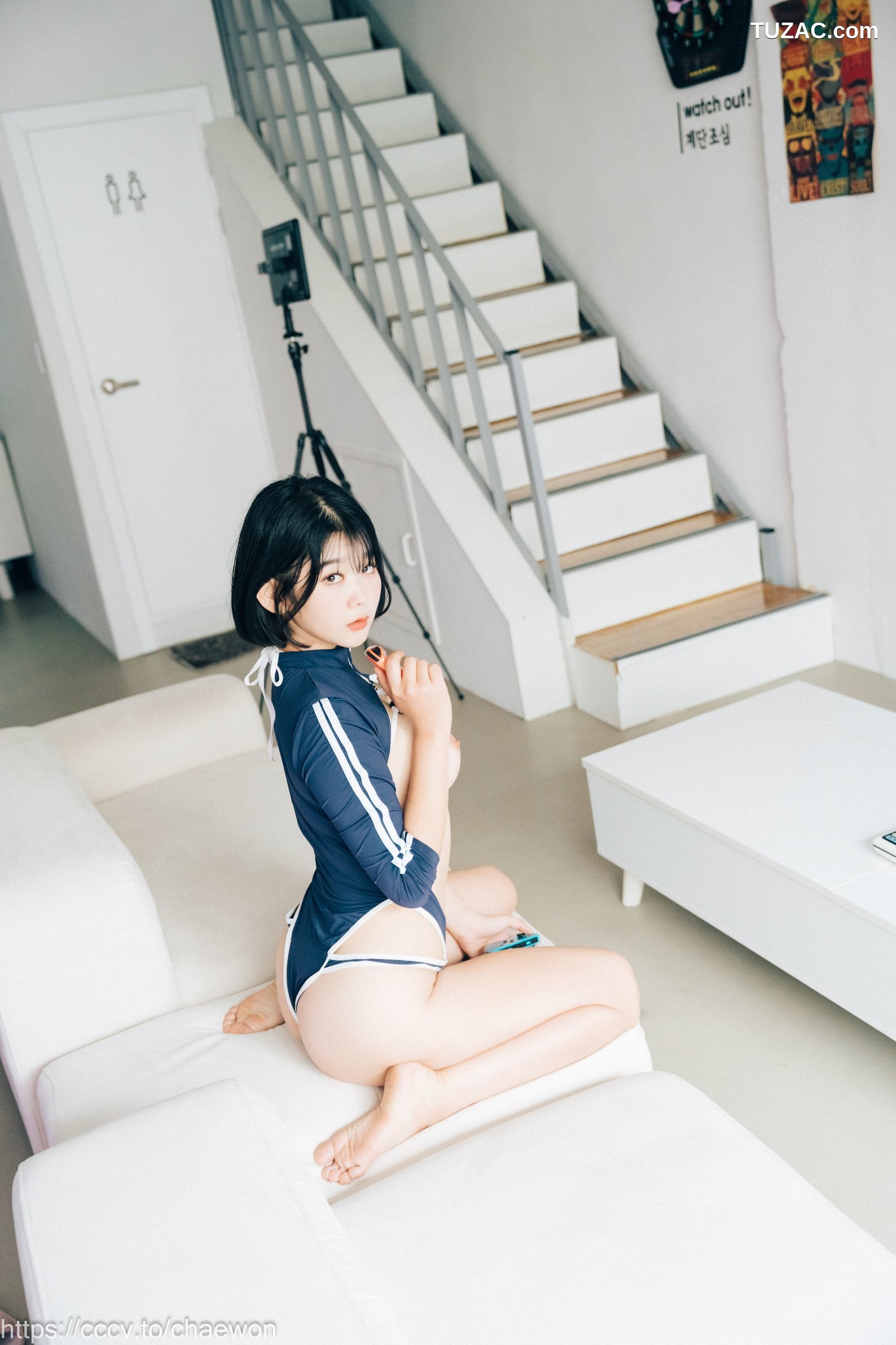 韩国美女-琪雅-Zia-지아-电玩少女-PC-Room-with-SP-第2辑-Loozy