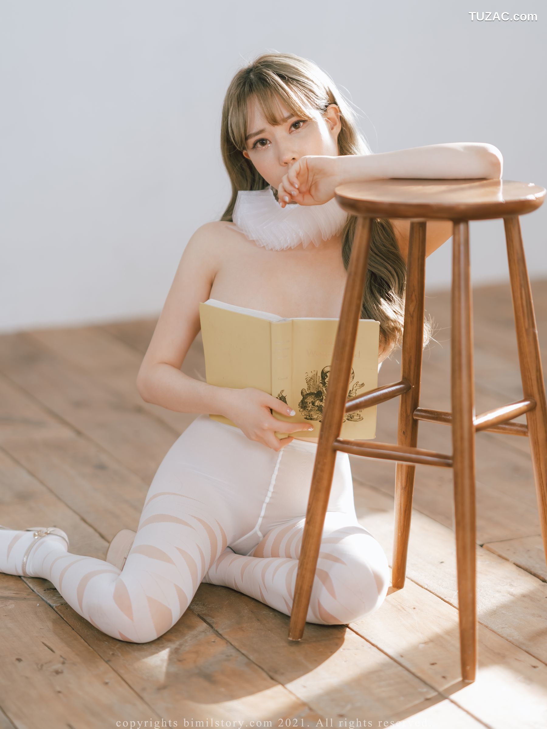 韩国美女-银河-Eunha-은하-感伤的Eunha-卷1-Sentimental-Eunha-Bimilstory-Vol.05
