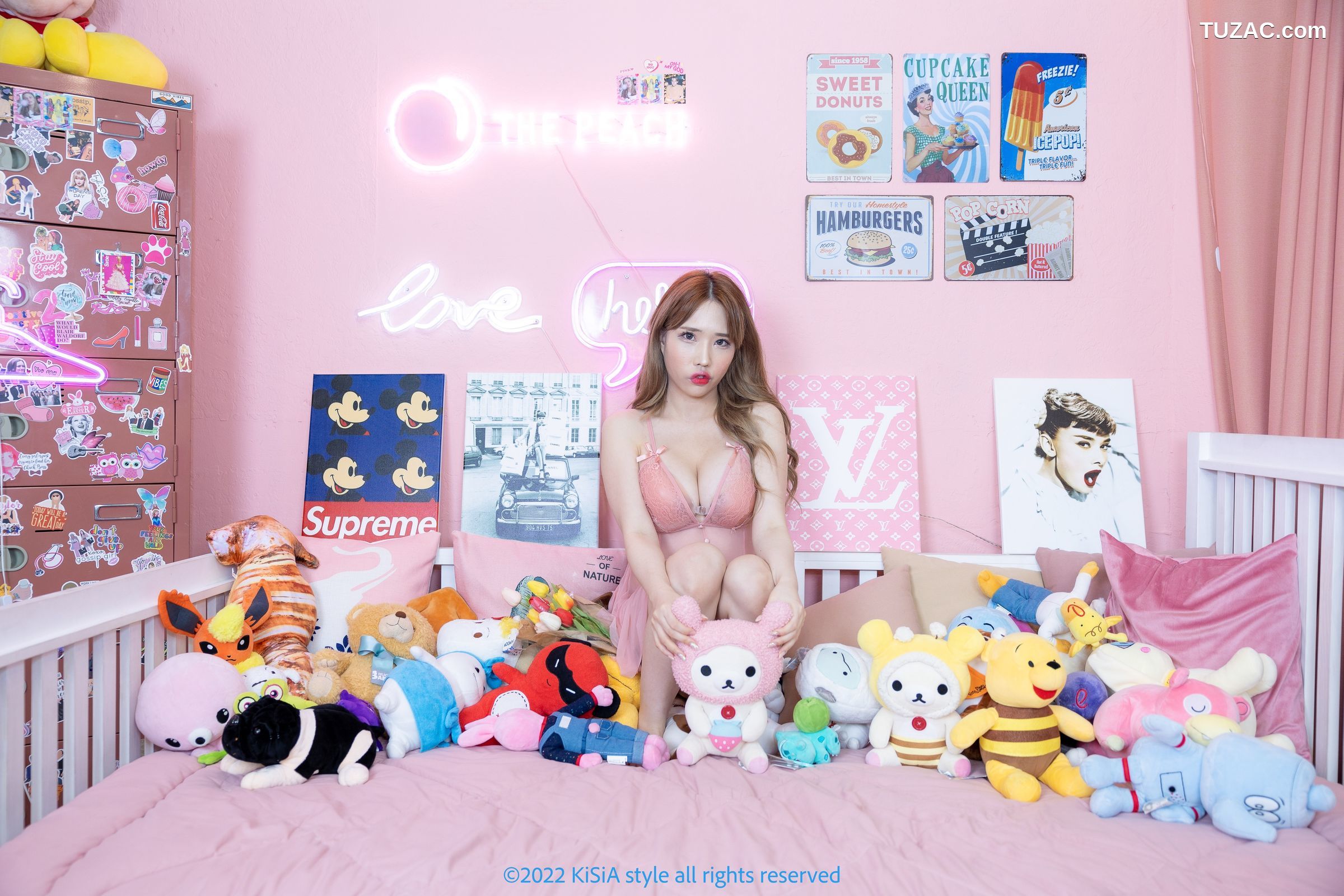 韩国美女-银河-Eunha-은하-柔软温暖-Softness-of-Being-Warm-第1辑-KiSiA