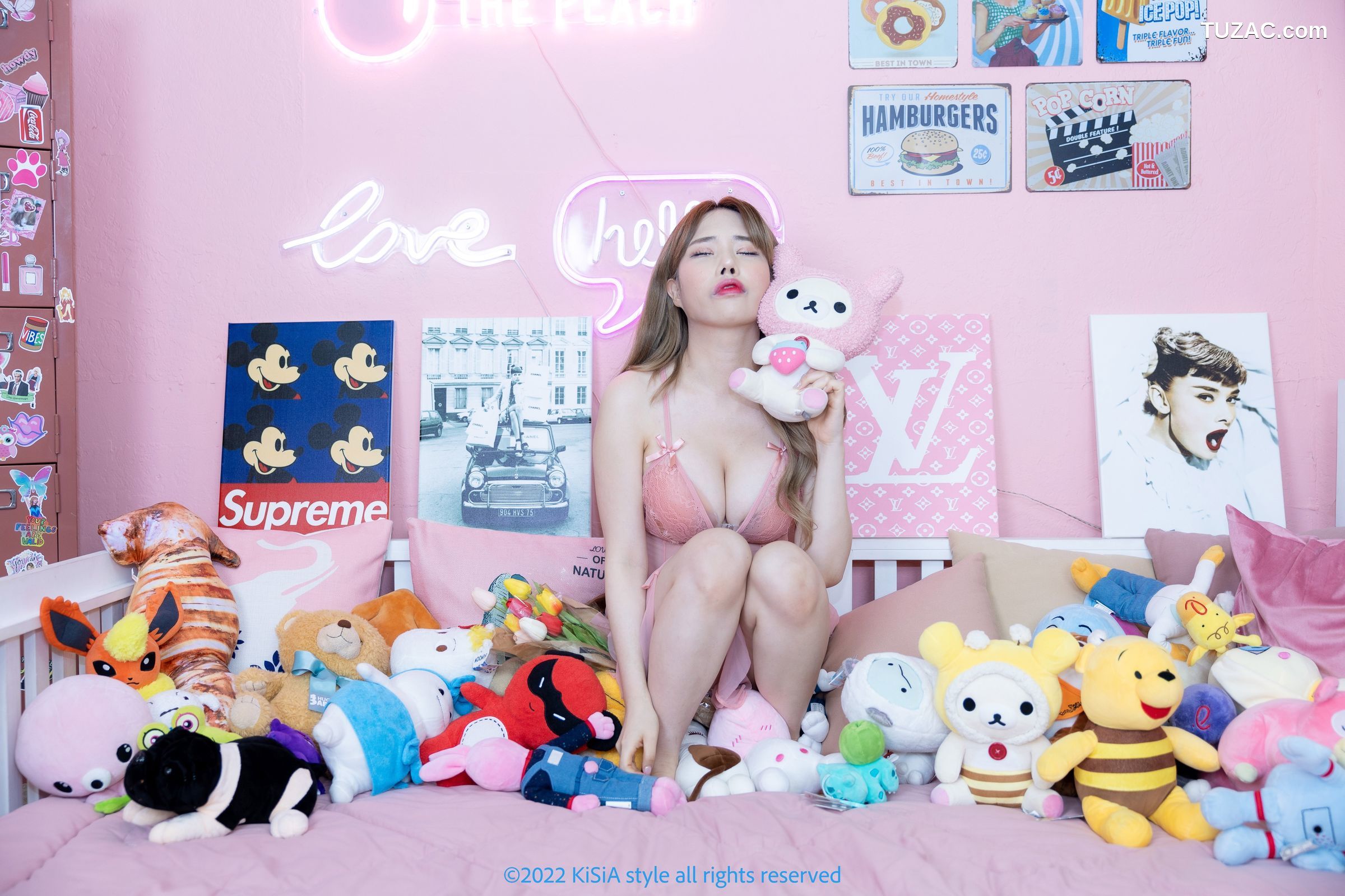 韩国美女-银河-Eunha-은하-柔软温暖-Softness-of-Being-Warm-第1辑-KiSiA