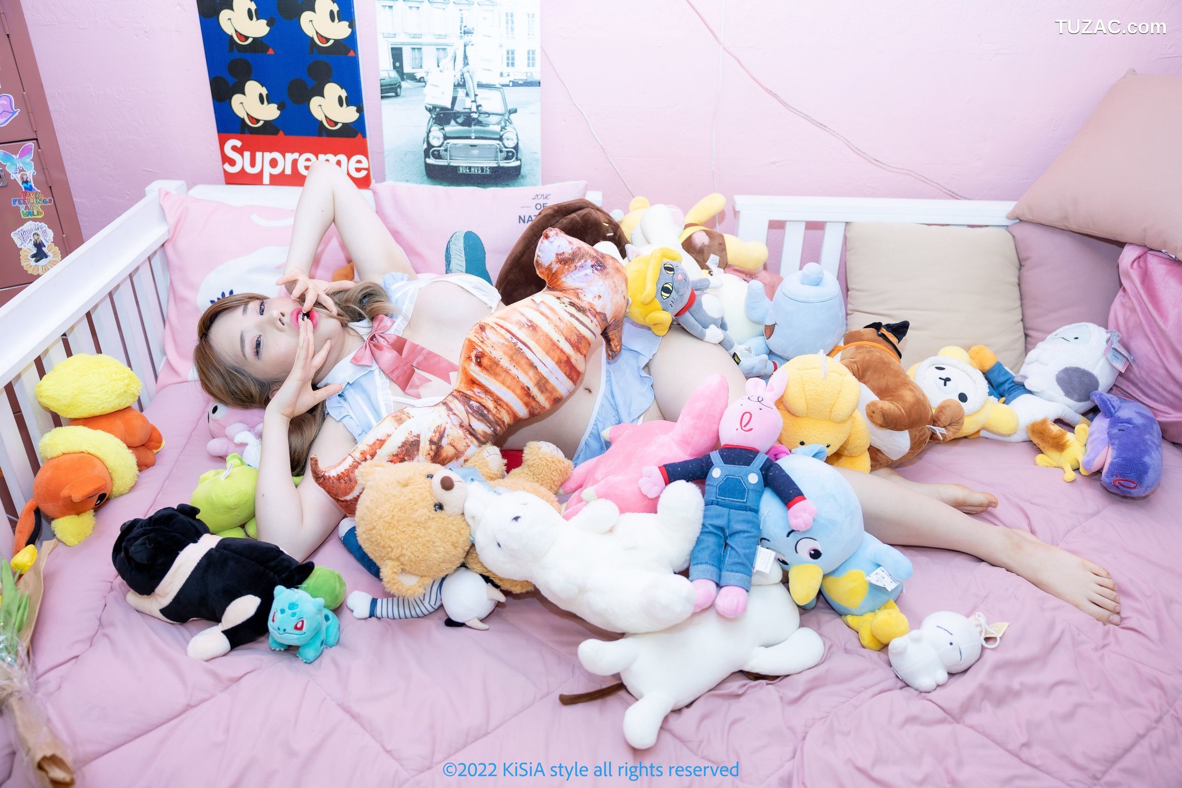 韩国美女-银河-Eunha-은하-柔软温暖-Softness-of-Being-Warm-第1辑-KiSiA