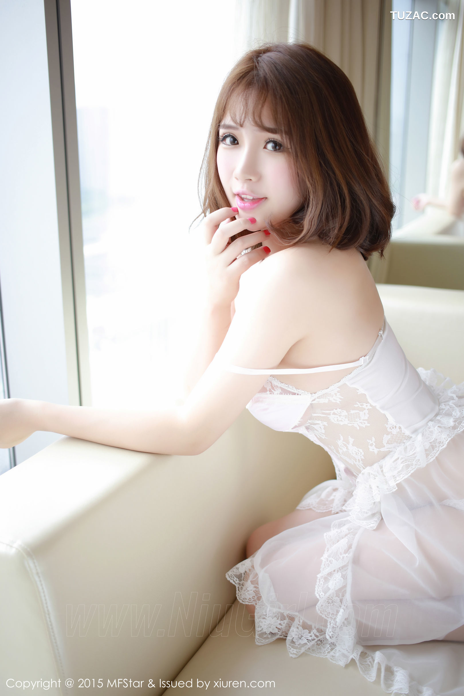 MFStar模范学院-012-徐cake-粉嫩粉嫩的养眼妹子