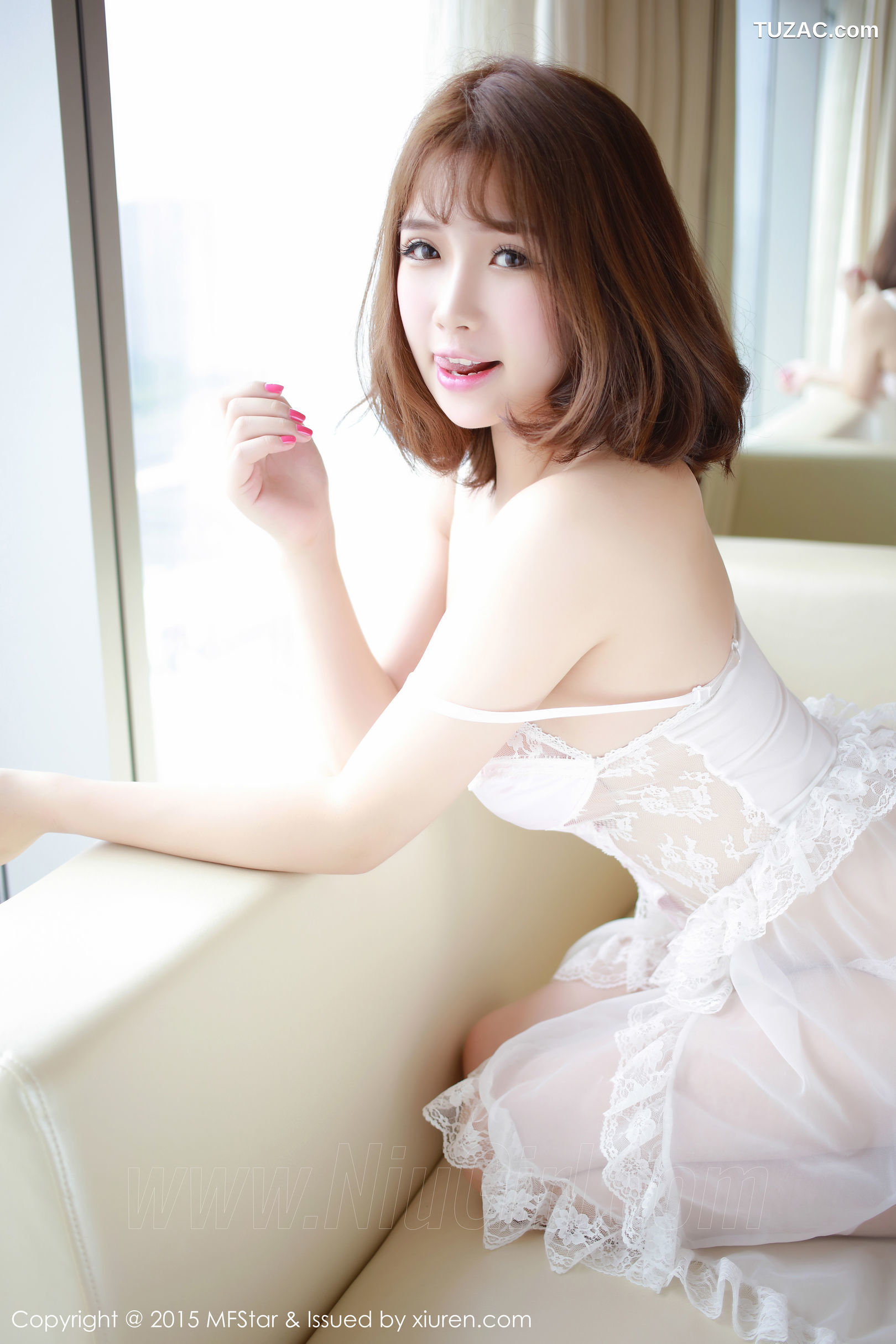 MFStar模范学院-012-徐cake-粉嫩粉嫩的养眼妹子