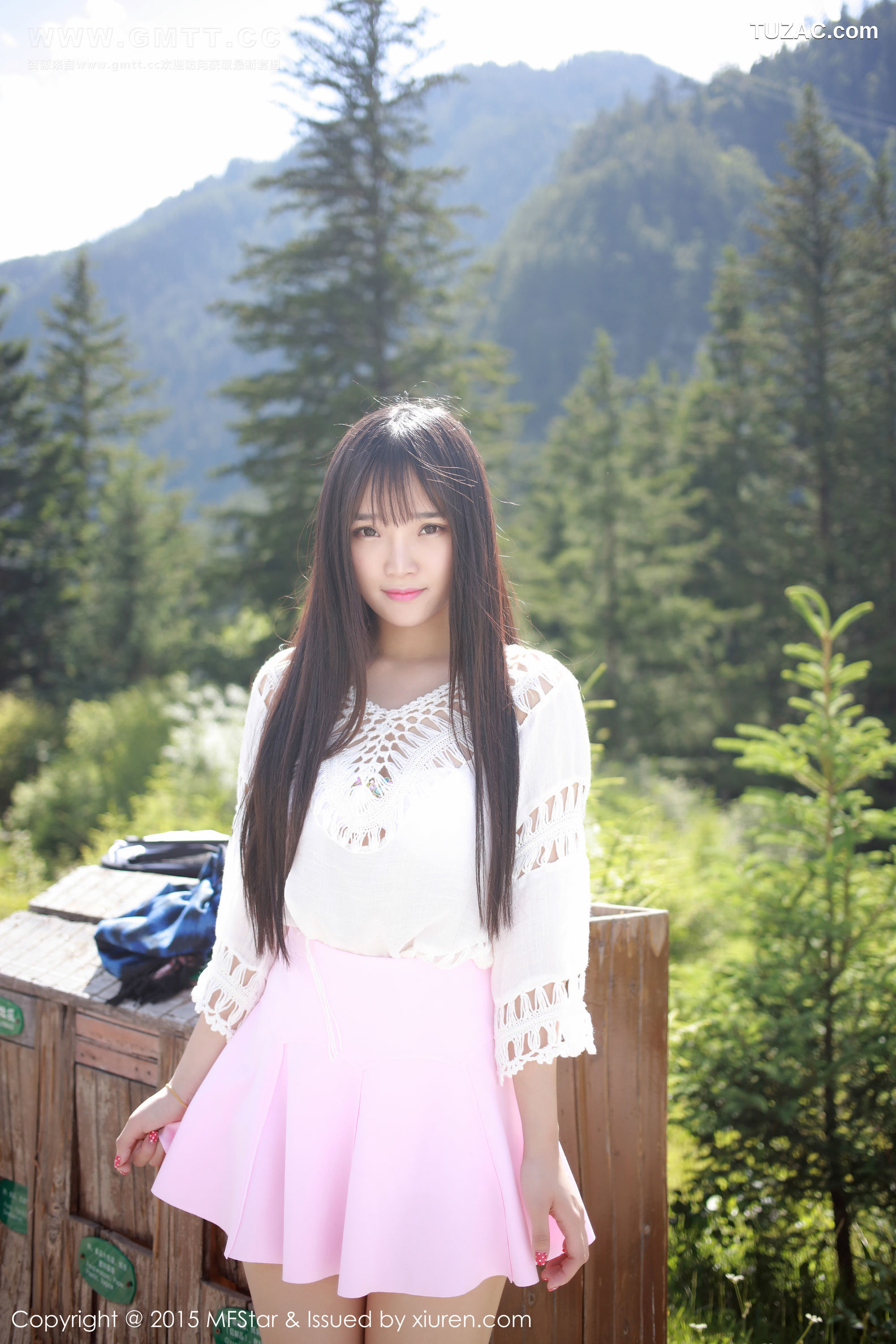 MFStar模范学院-015-夏瑶baby-九寨沟旅拍-浴缸诱惑-清新外拍