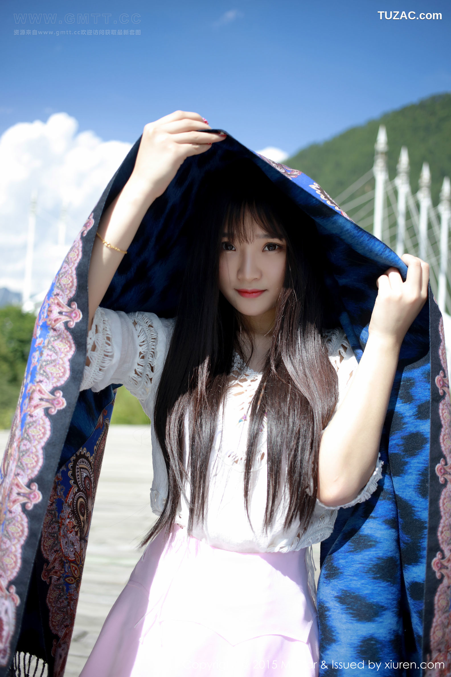 MFStar模范学院-015-夏瑶baby-九寨沟旅拍-浴缸诱惑-清新外拍