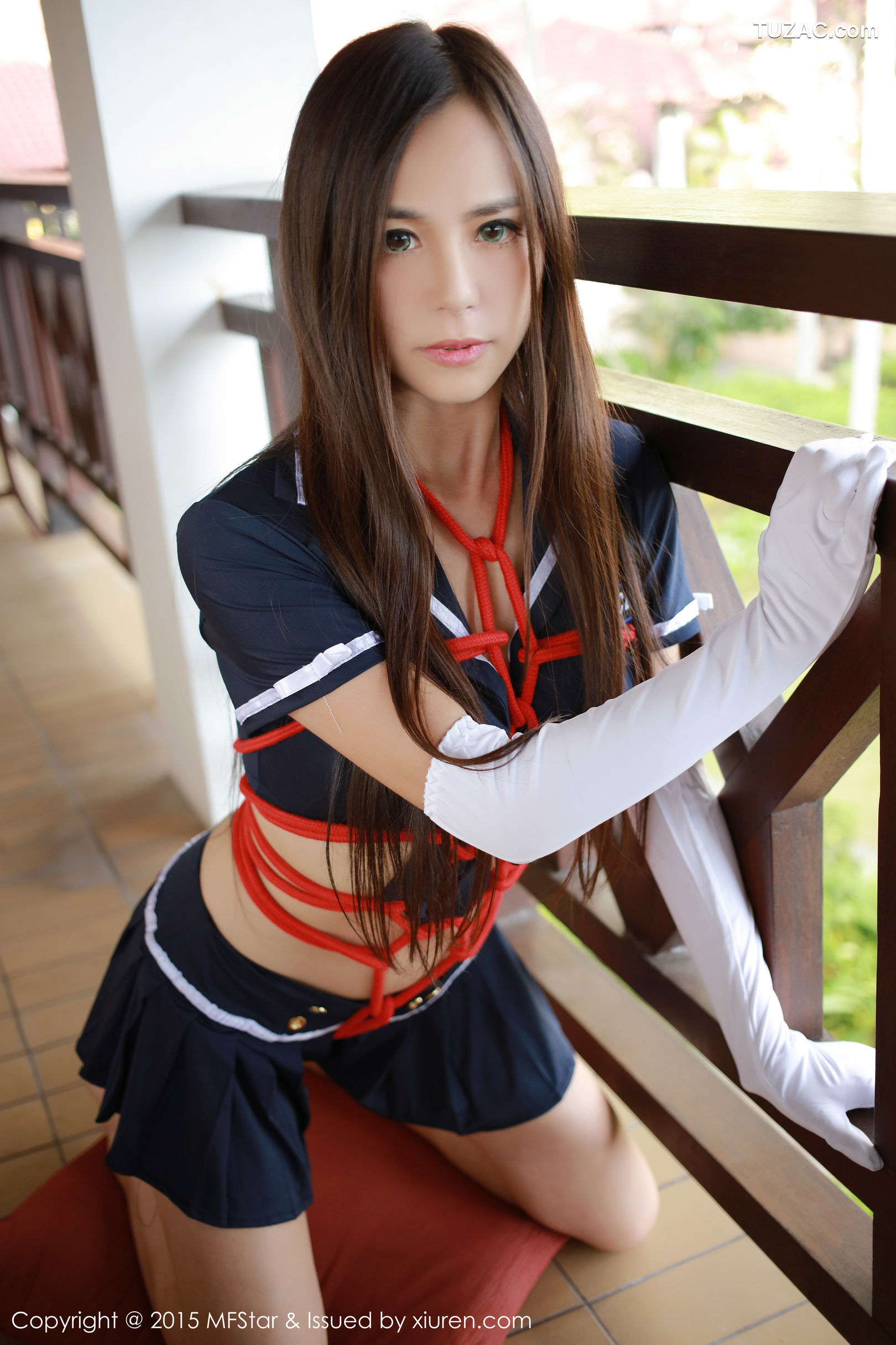 MFStar模范学院-022-moa小姐-龙目岛旅拍-4套服装