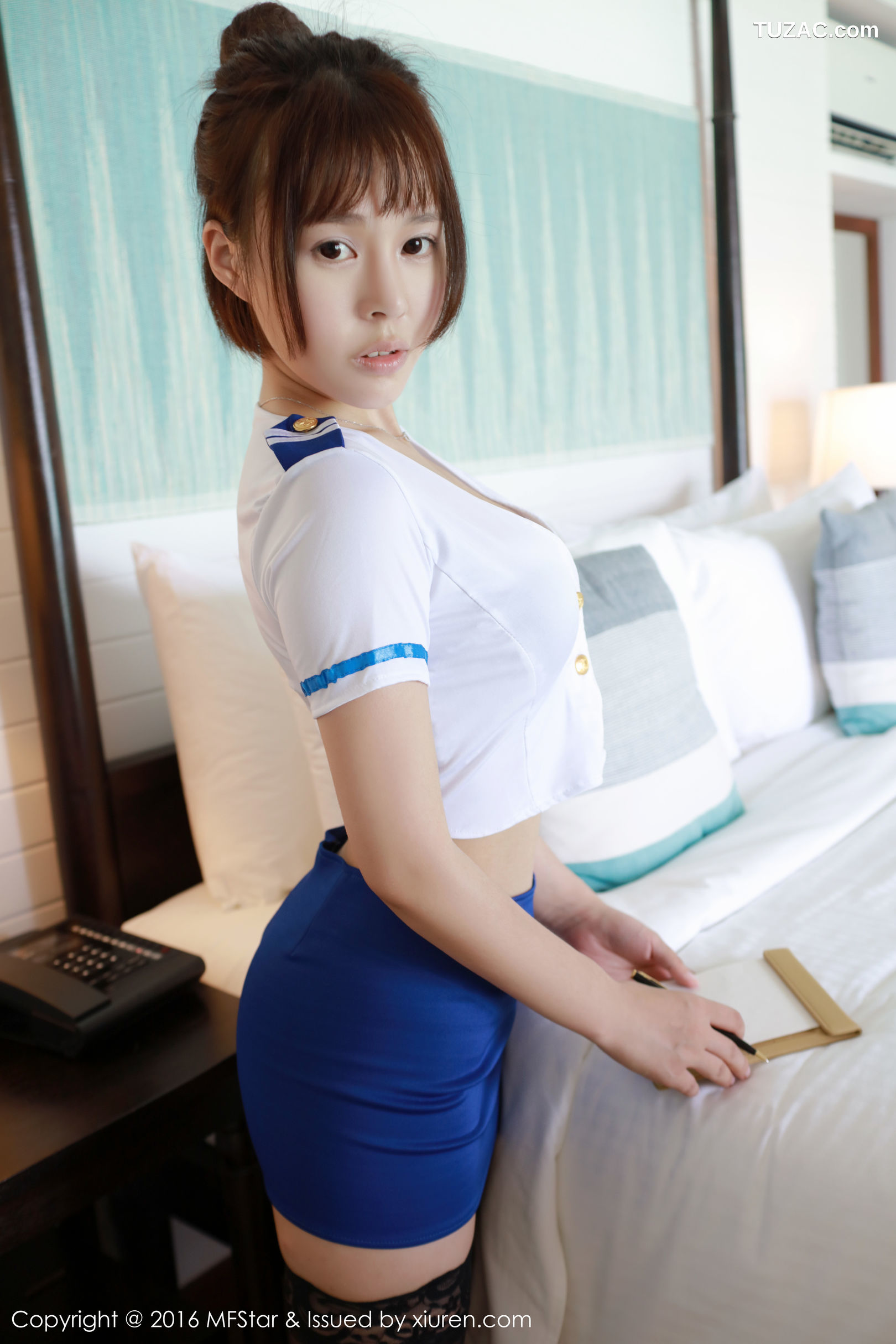 MFStar模范学院-047-evelyn艾莉