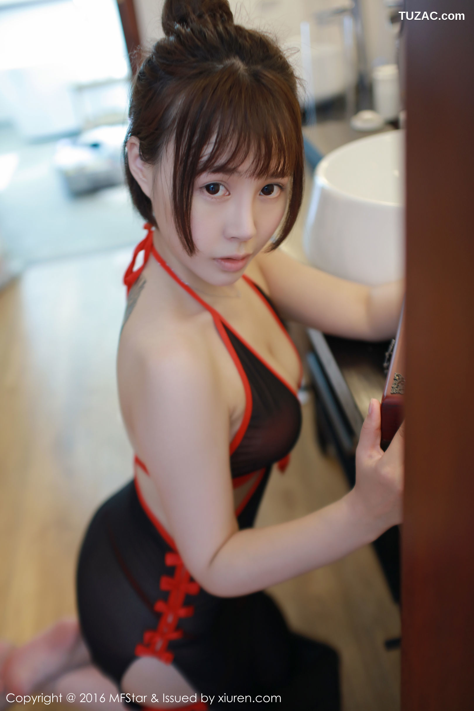 MFStar模范学院-057-evelyn艾莉