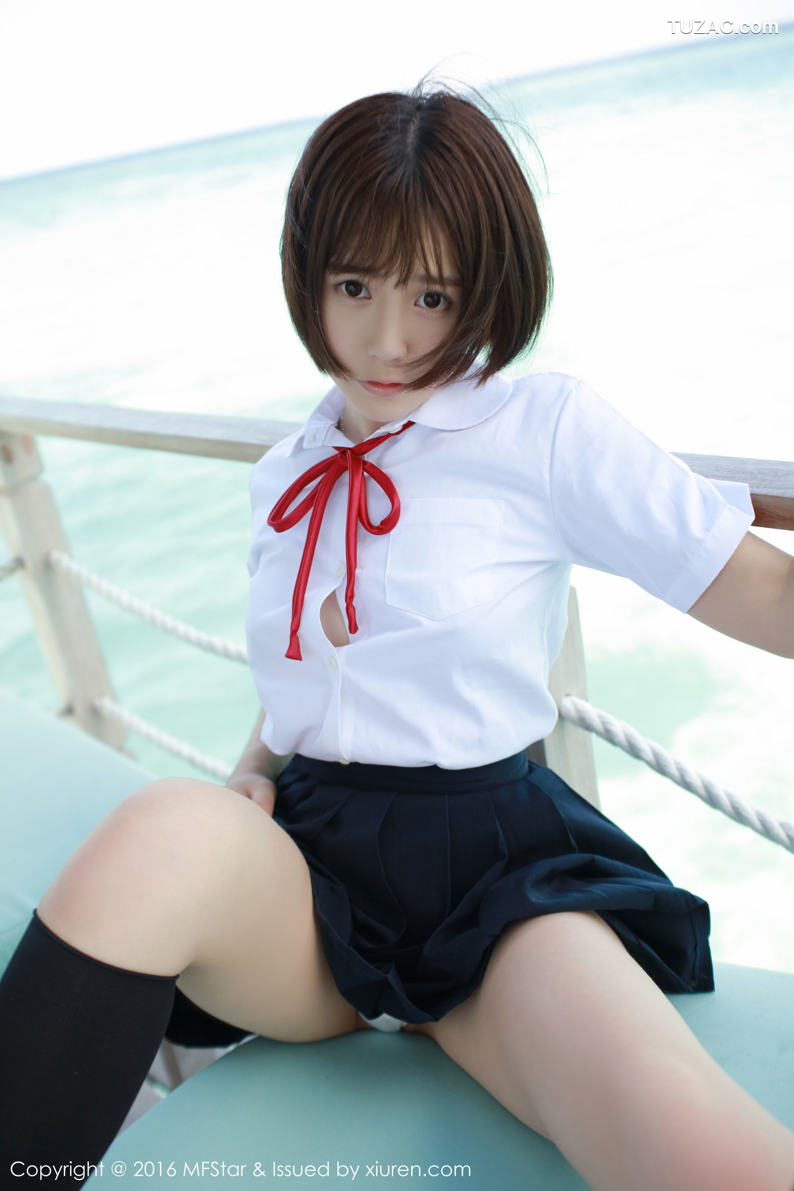 MFStar模范学院-057-evelyn艾莉