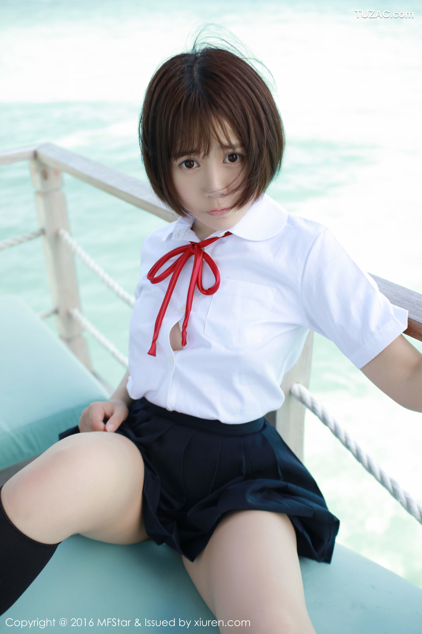 MFStar模范学院-057-evelyn艾莉