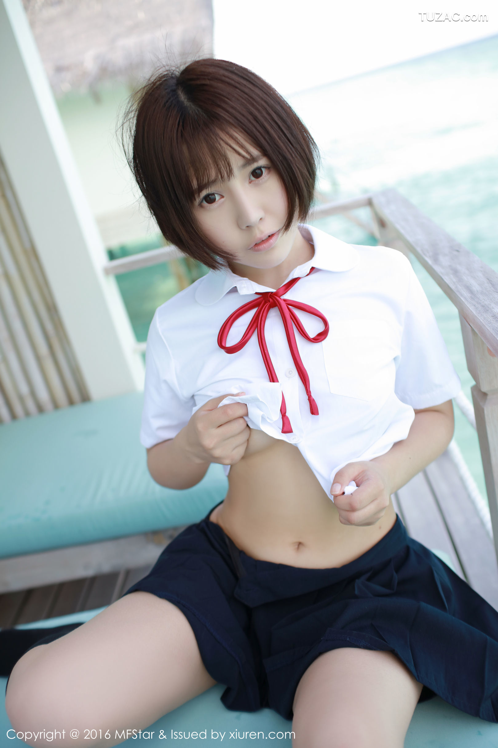 MFStar模范学院-057-evelyn艾莉