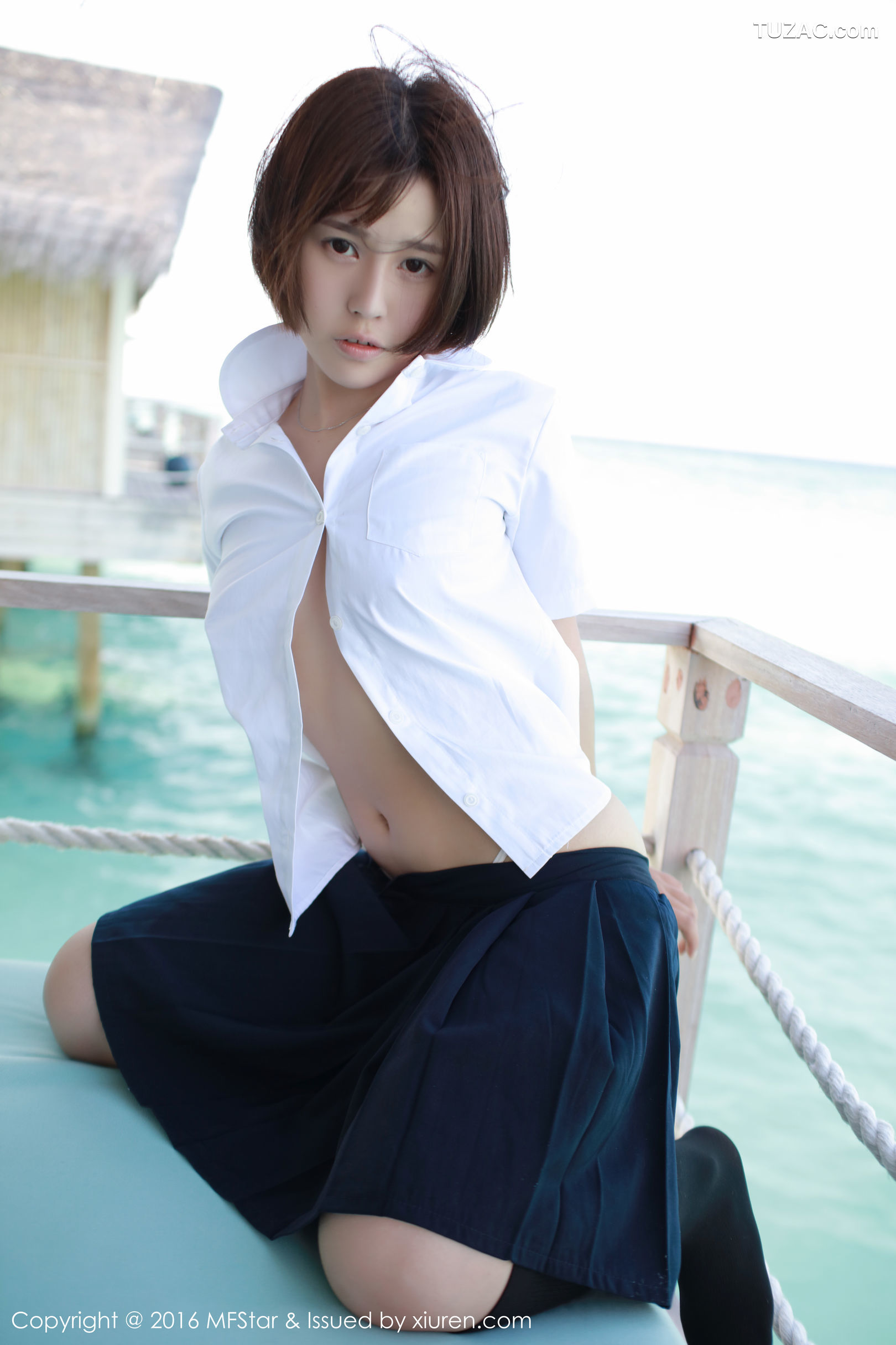 MFStar模范学院-057-evelyn艾莉