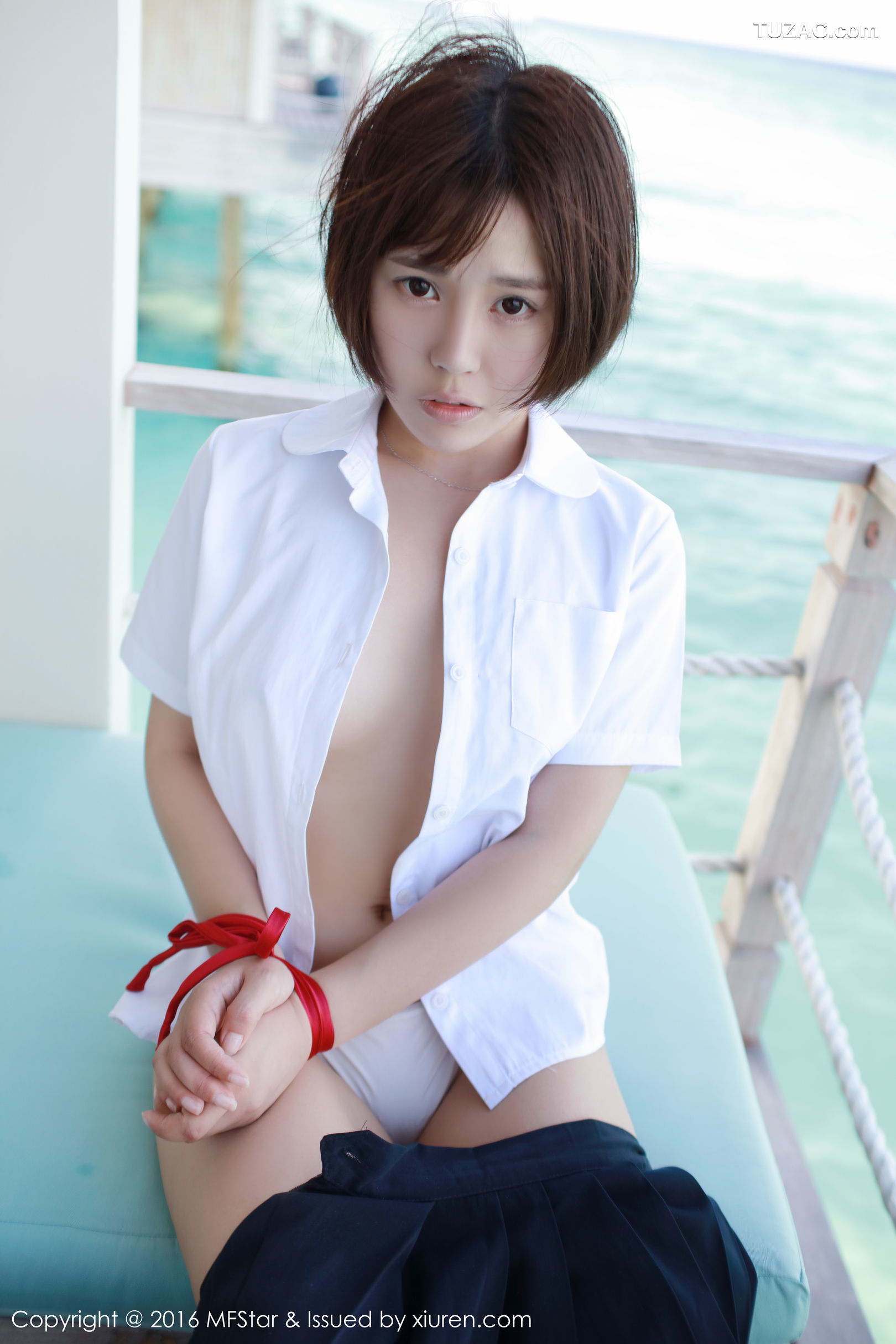 MFStar模范学院-057-evelyn艾莉