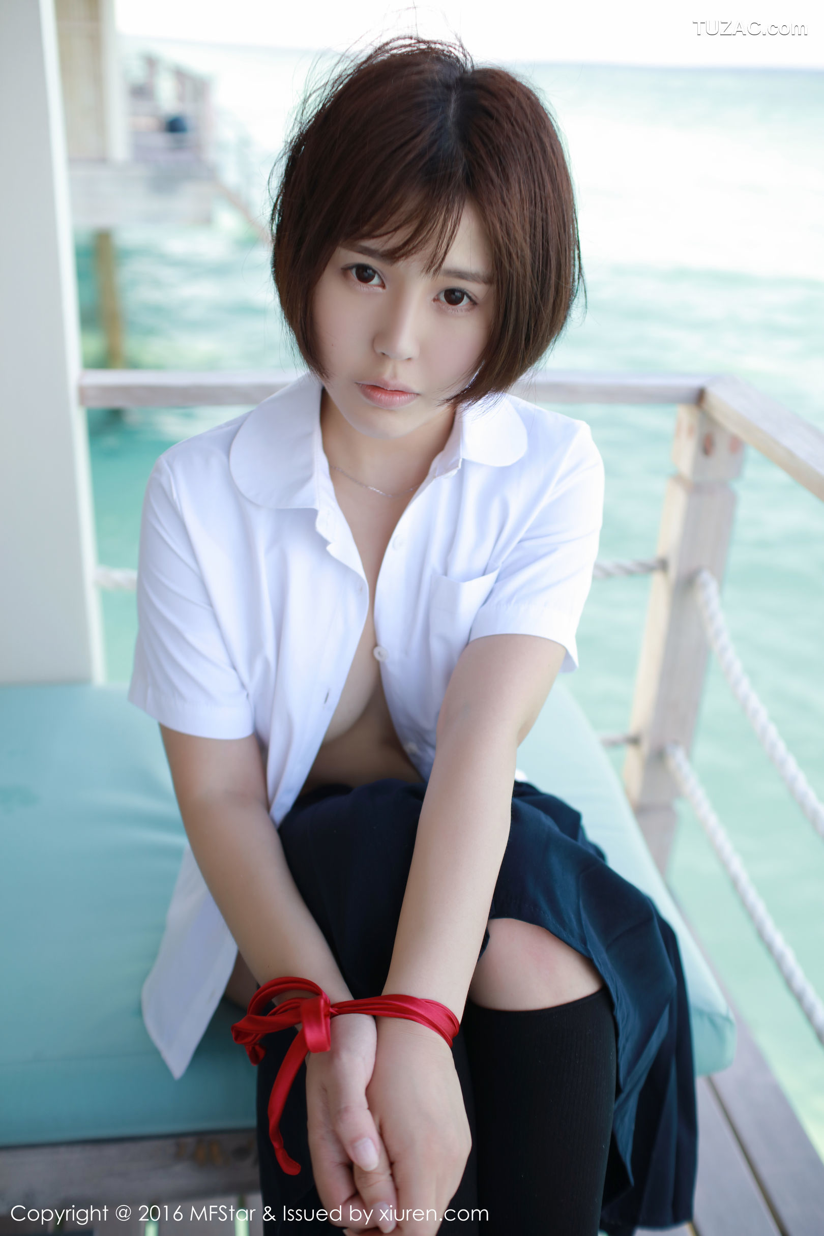 MFStar模范学院-057-evelyn艾莉