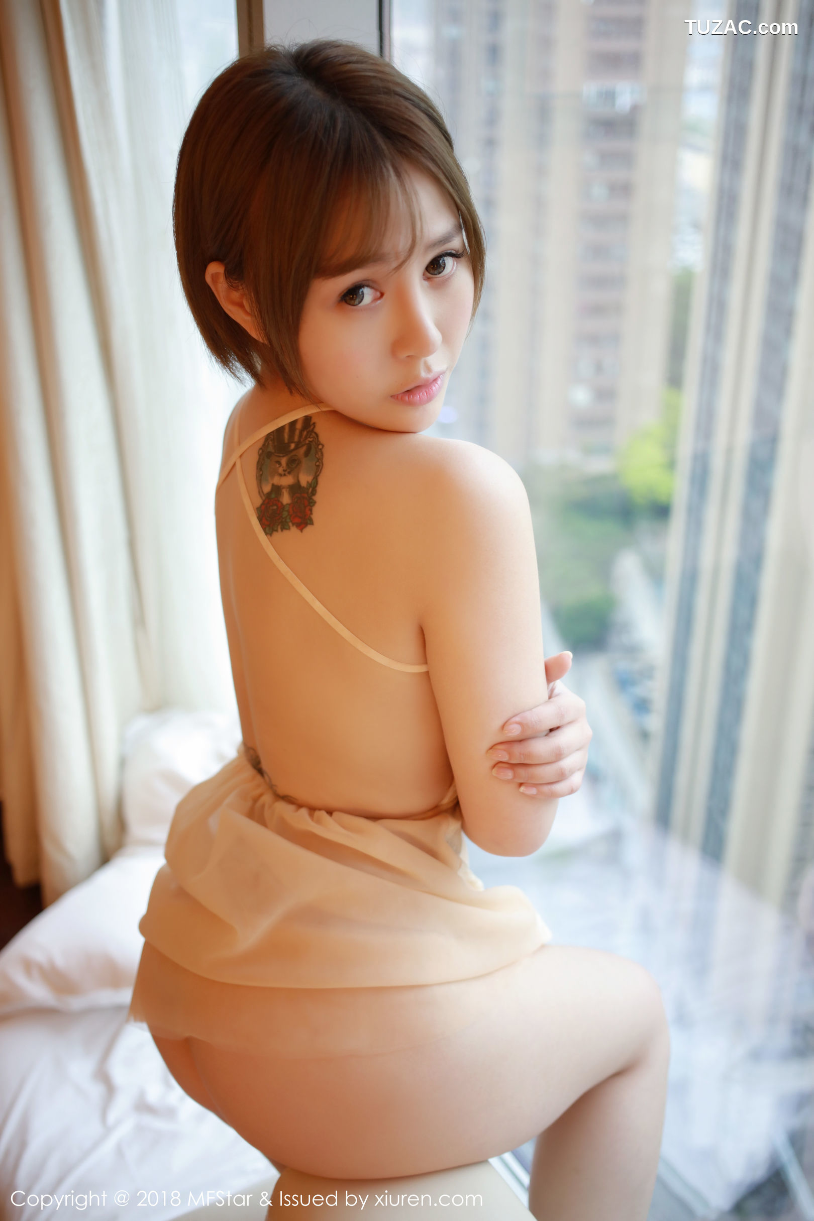 MFStar模范学院-125-evelyn艾莉