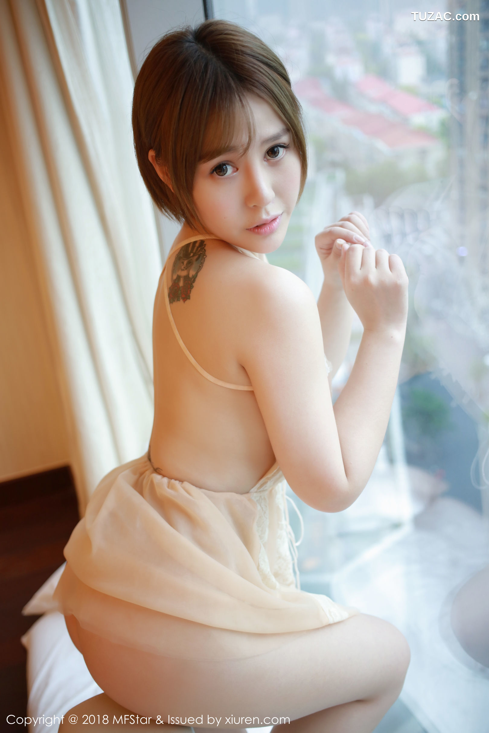 MFStar模范学院-125-evelyn艾莉