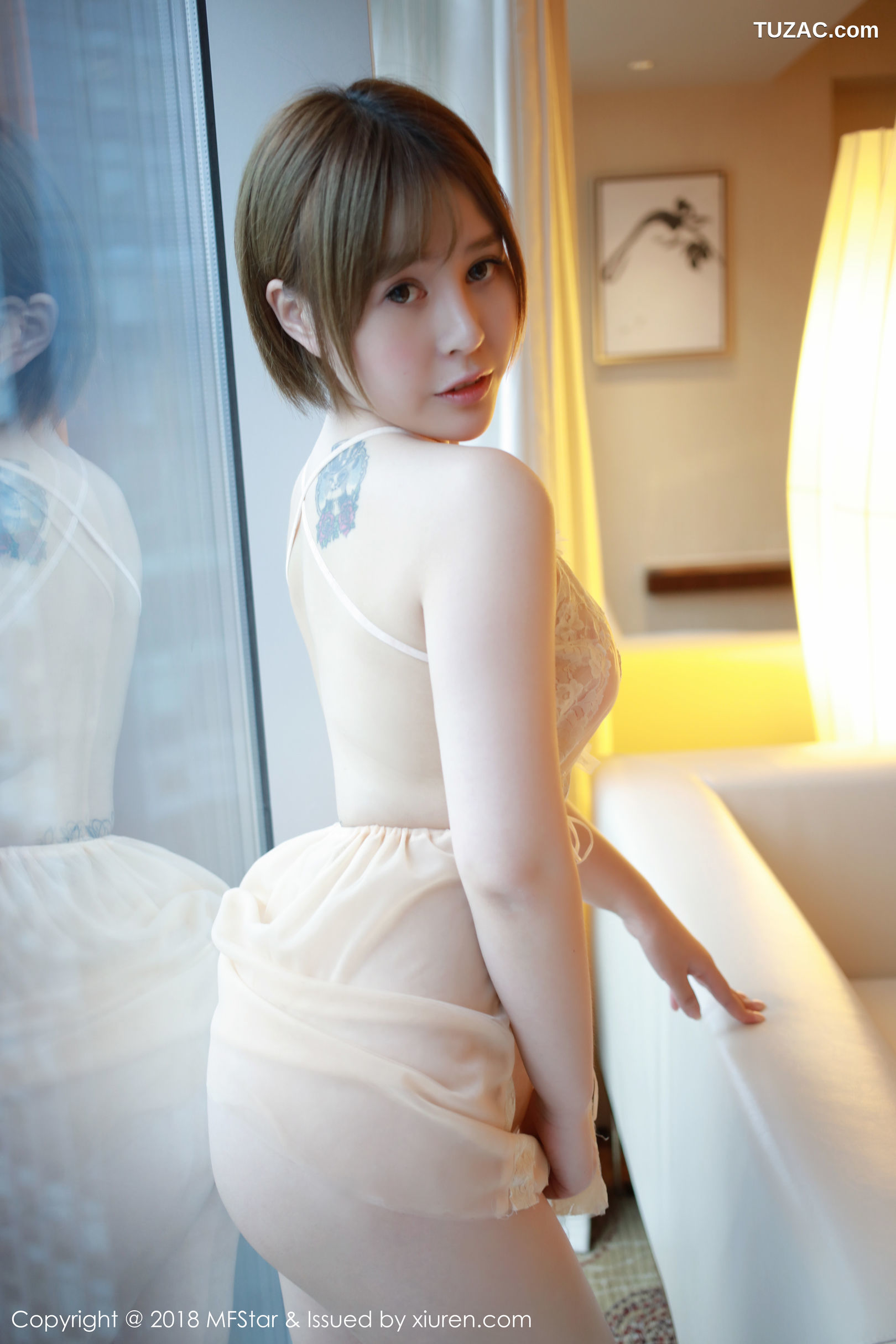 MFStar模范学院-125-evelyn艾莉