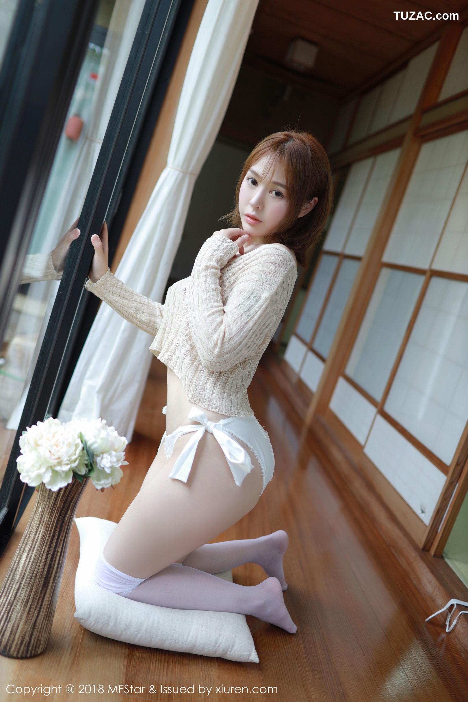 MFStar模范学院-165-evelyn艾莉-丰满的美腿与翘臀