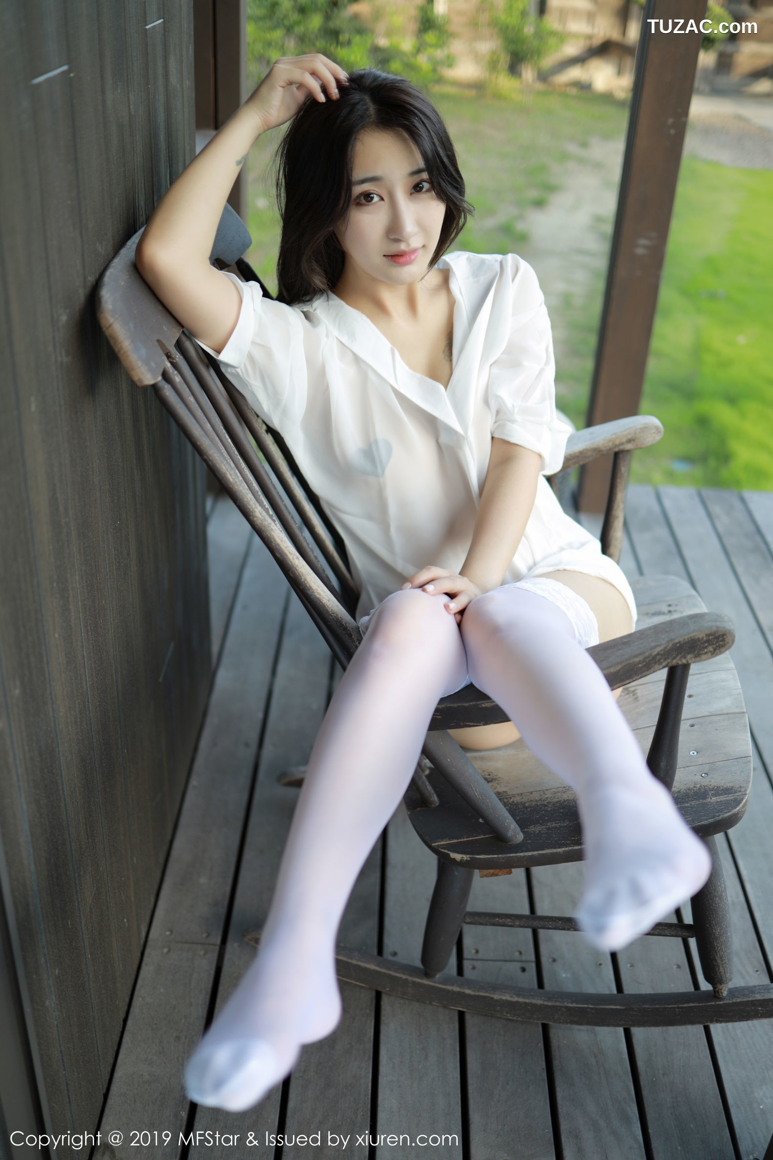 MFStar模范学院-219-betty林子欣-极品白衬衫女郎