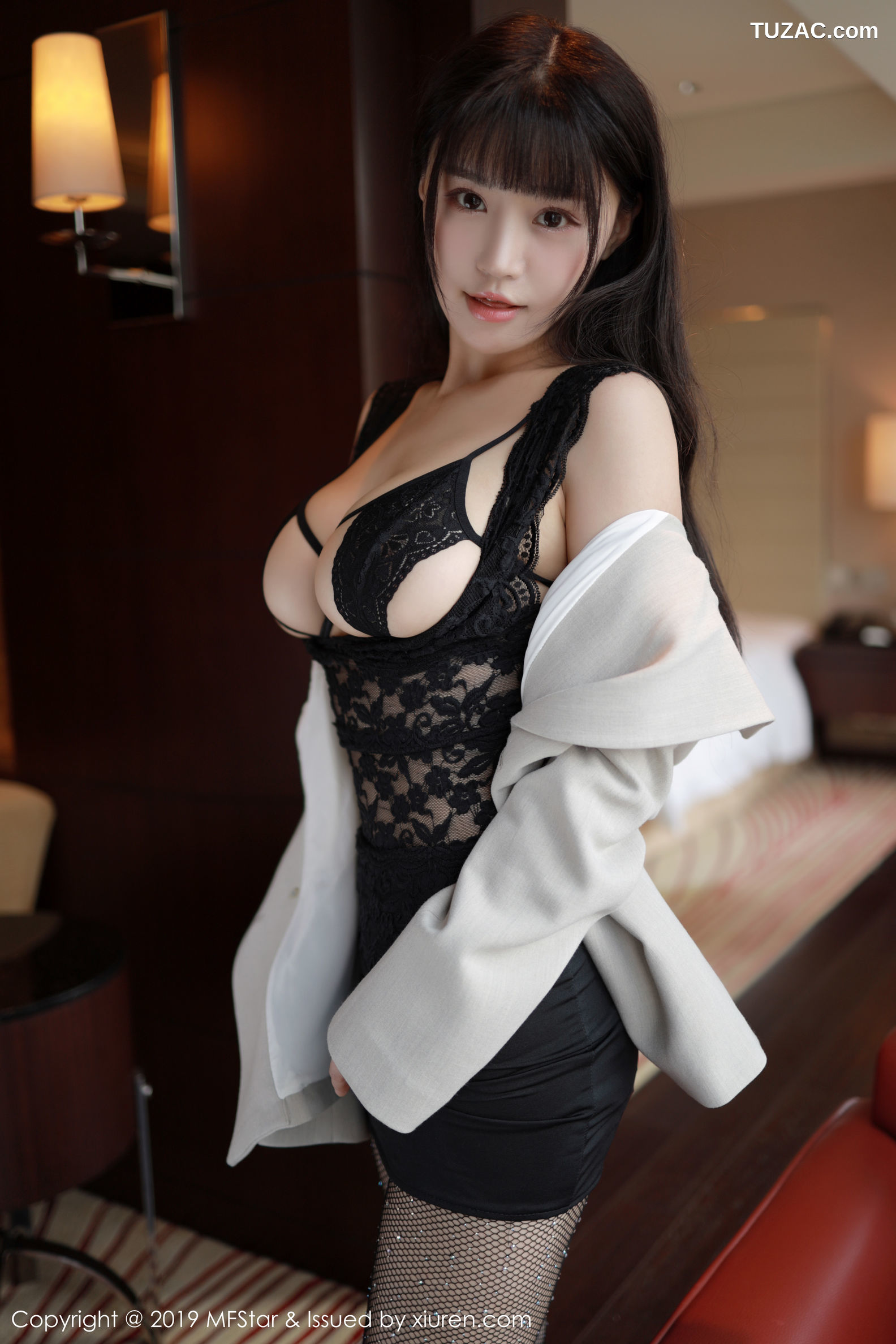 MFStar模范学院-224-flower朱可儿套图
