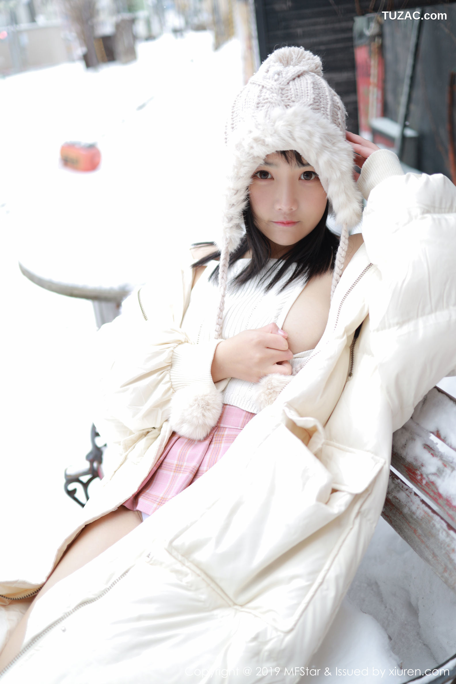 MFStar模范学院-246-徐微微套图