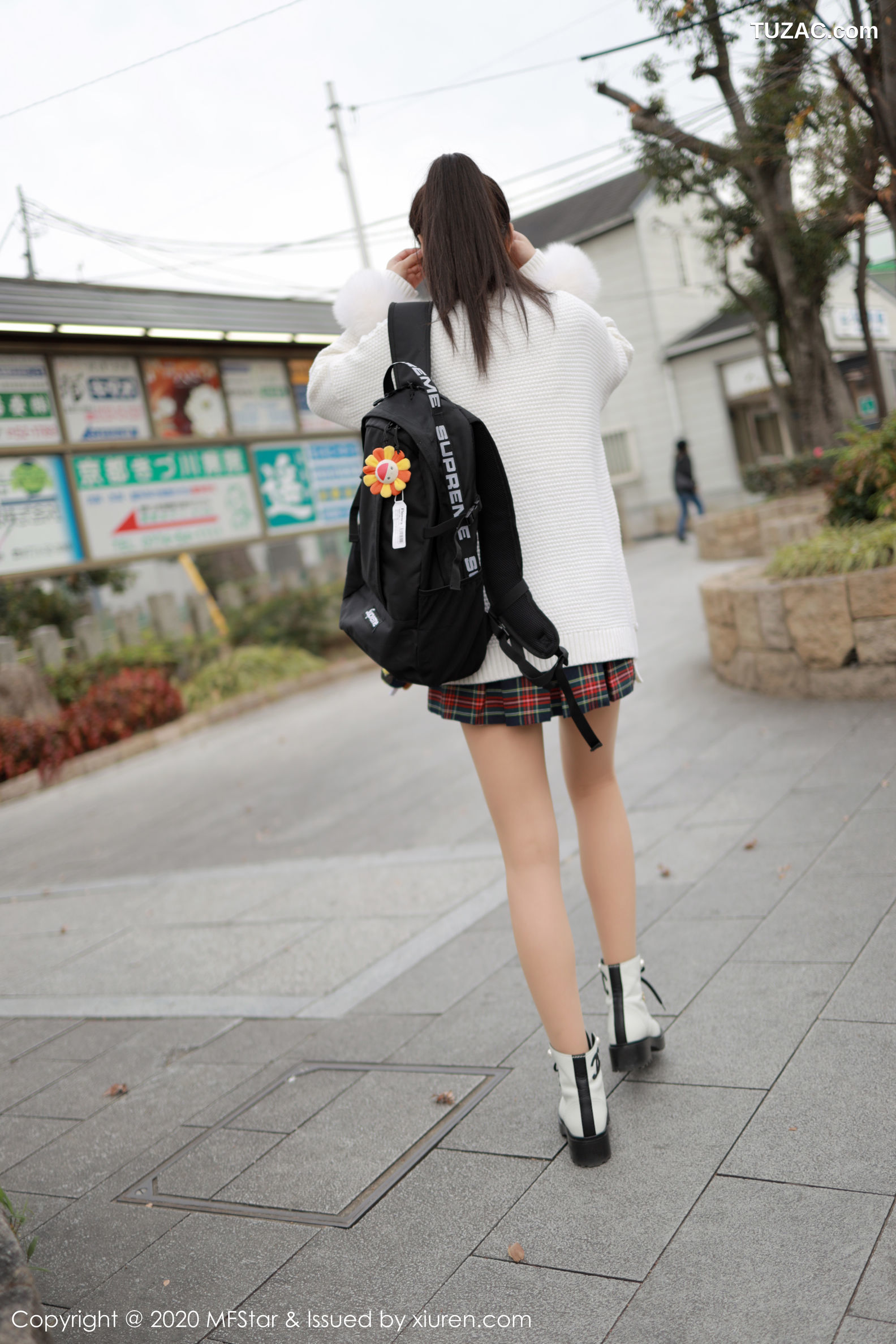 MFStar模范学院-259-朱可儿flower大尺度套图