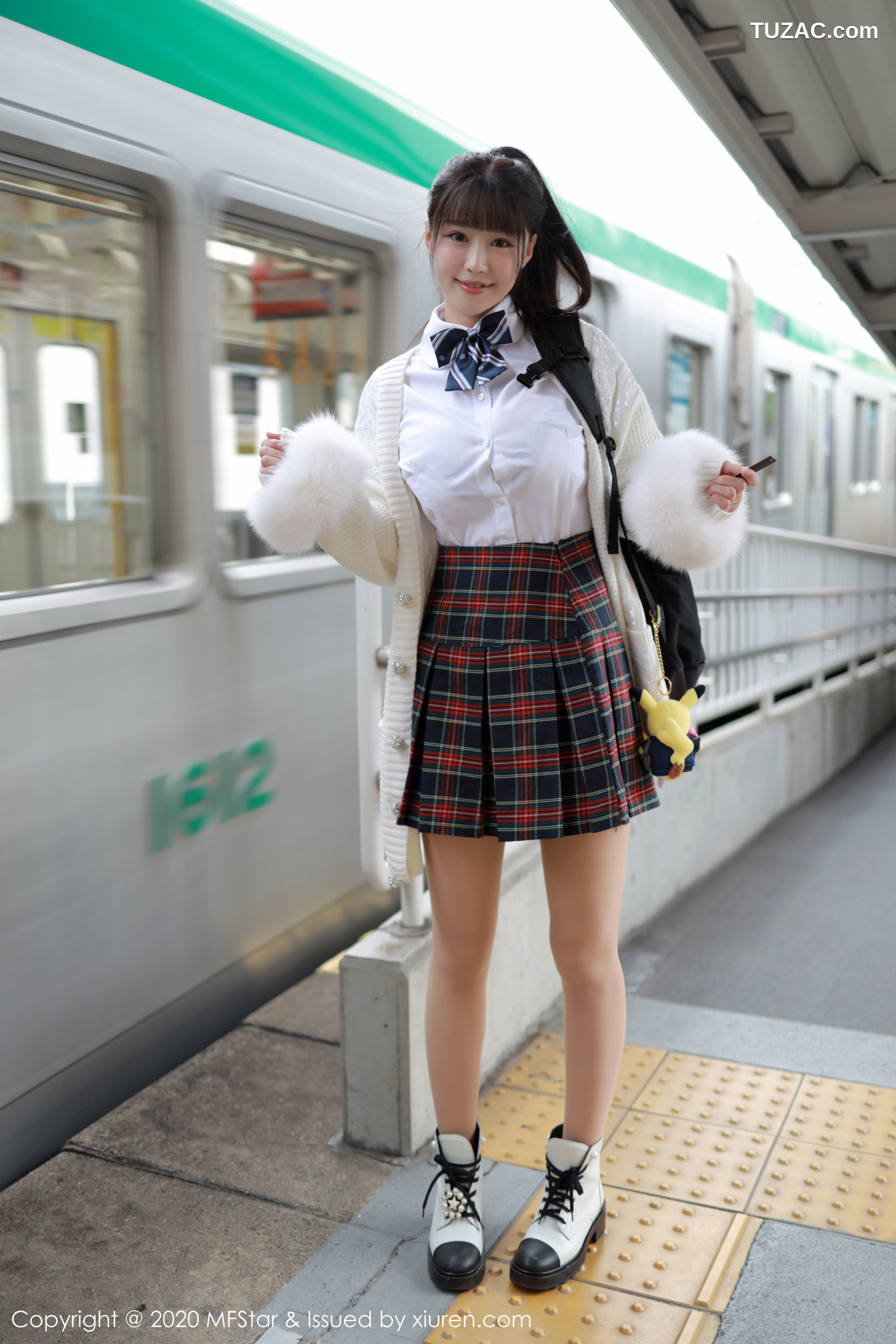 MFStar模范学院-259-朱可儿flower大尺度套图