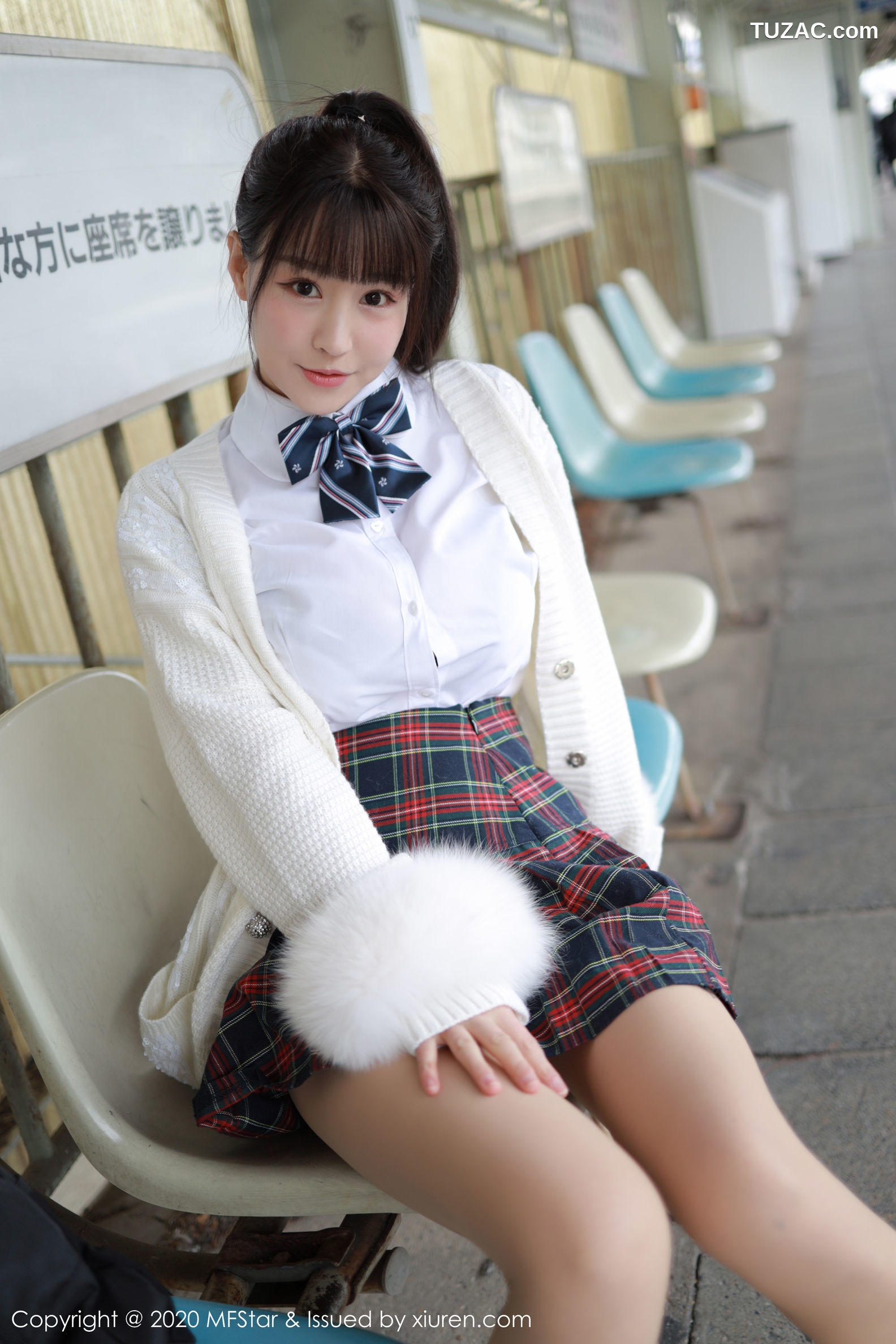 MFStar模范学院-259-朱可儿flower大尺度套图