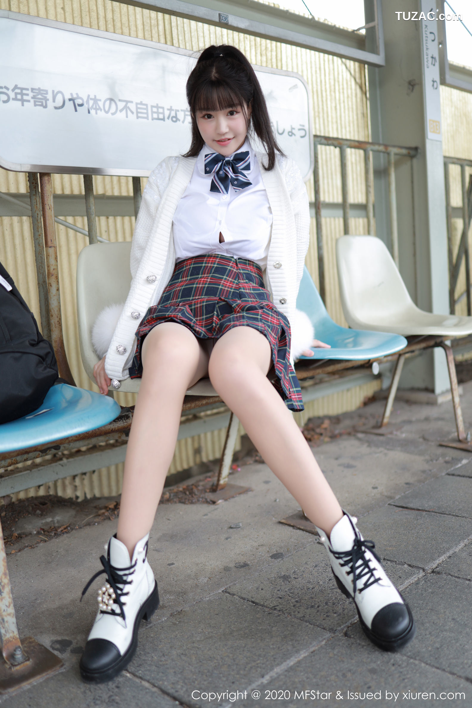 MFStar模范学院-259-朱可儿flower大尺度套图