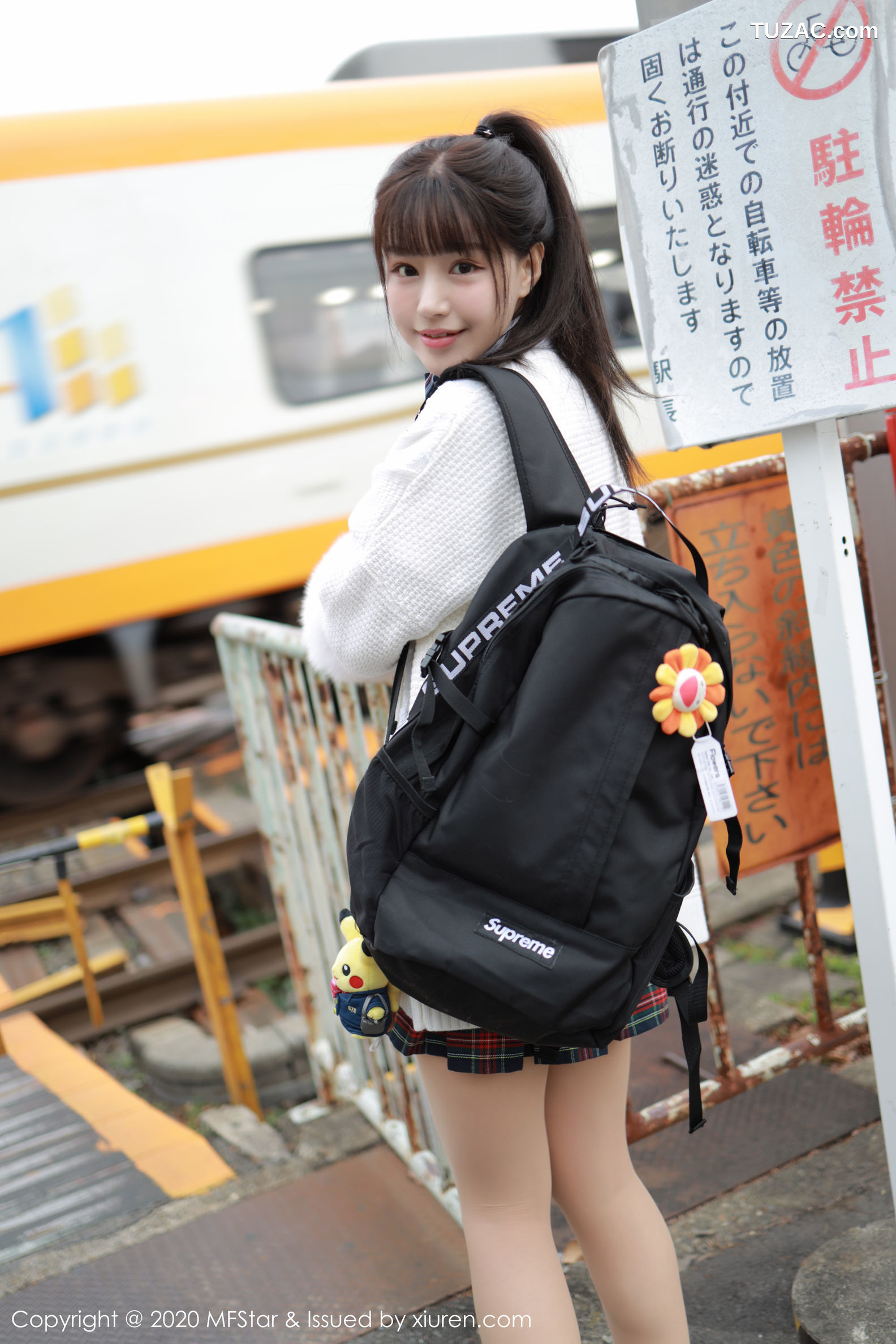 MFStar模范学院-259-朱可儿flower大尺度套图