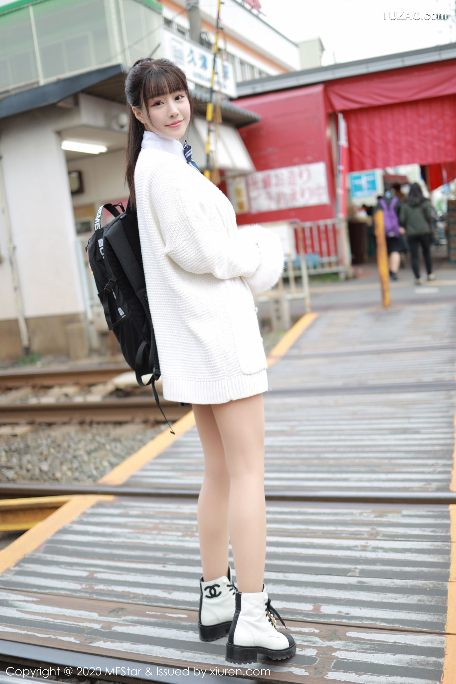 MFStar模范学院-259-朱可儿flower大尺度套图