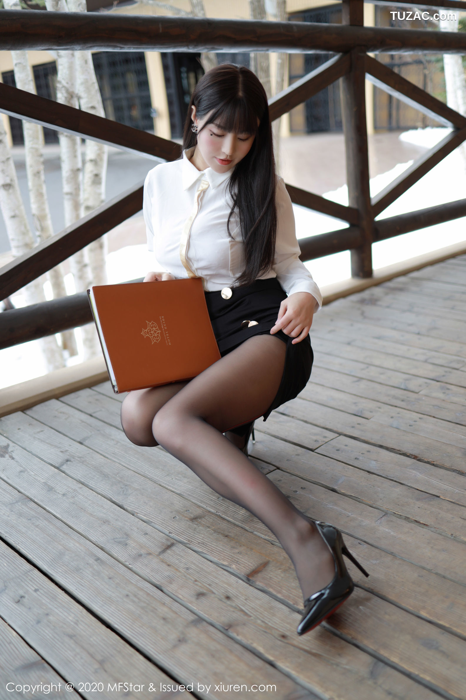 MFStar模范学院-267-朱可儿flower大尺度套图