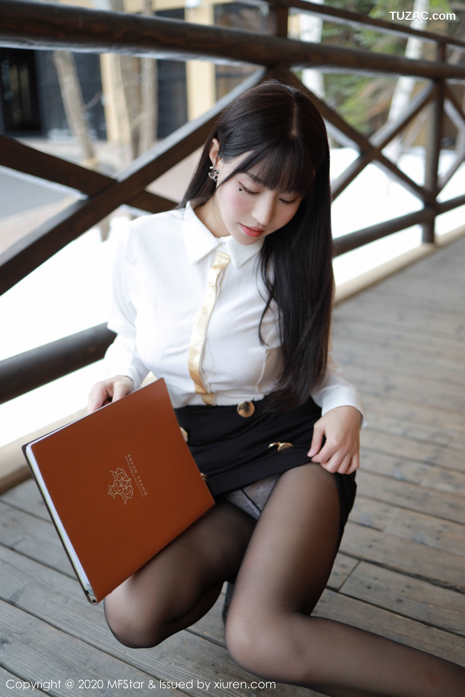 MFStar模范学院-267-朱可儿flower大尺度套图