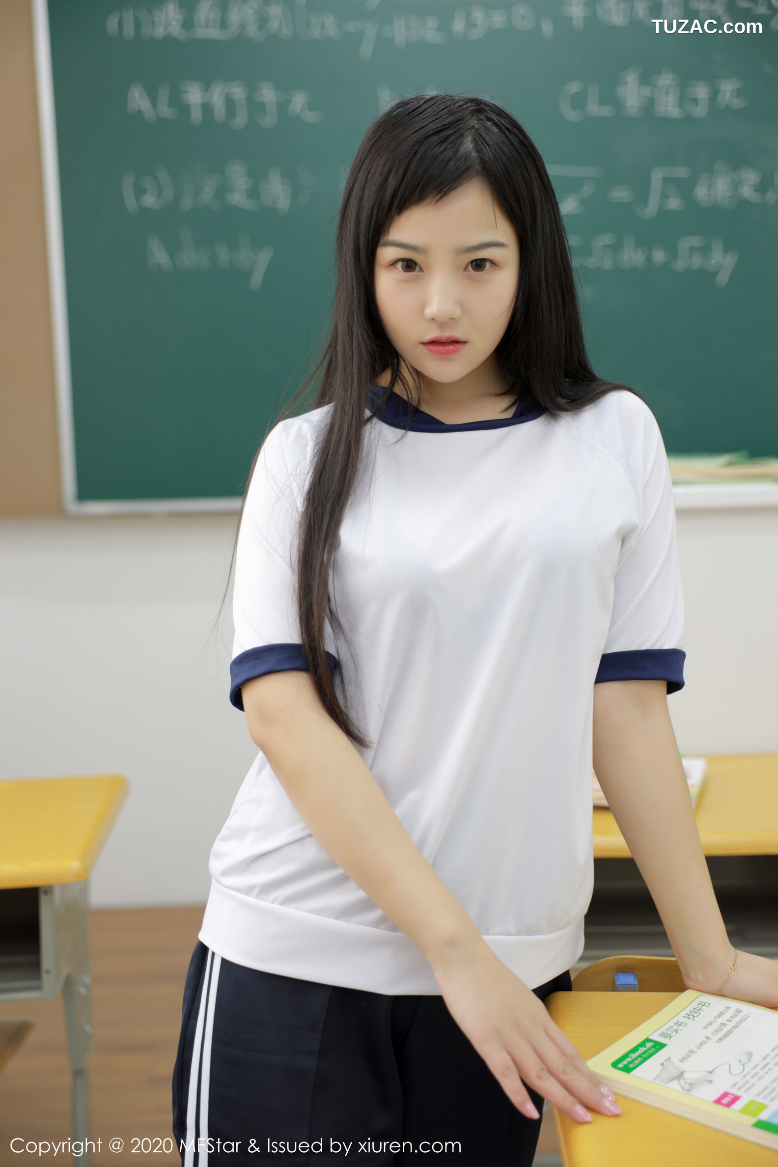 MFStar模范学院-273-徐微微套图