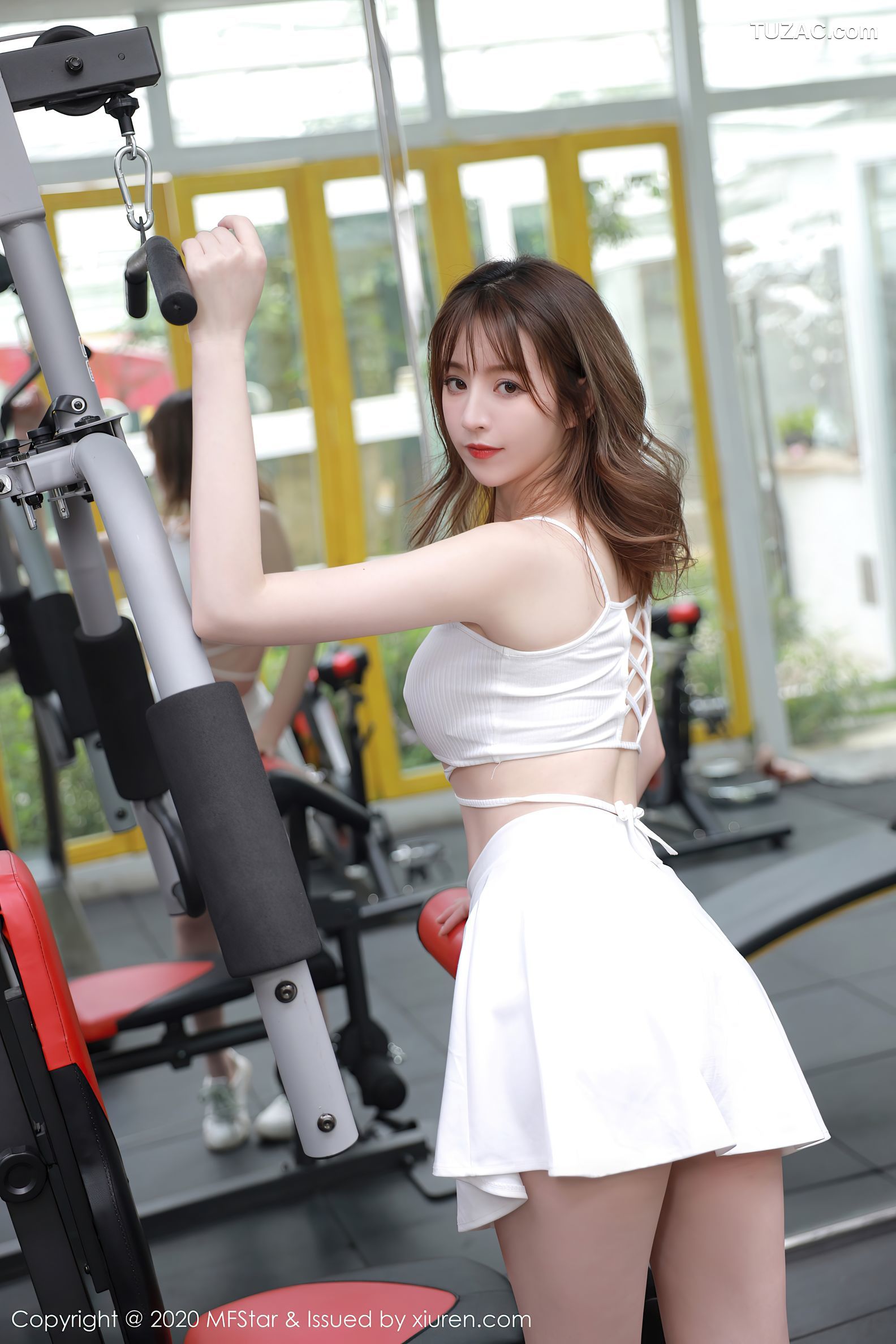 MFStar模范学院-364-yoo优优大尺度套图