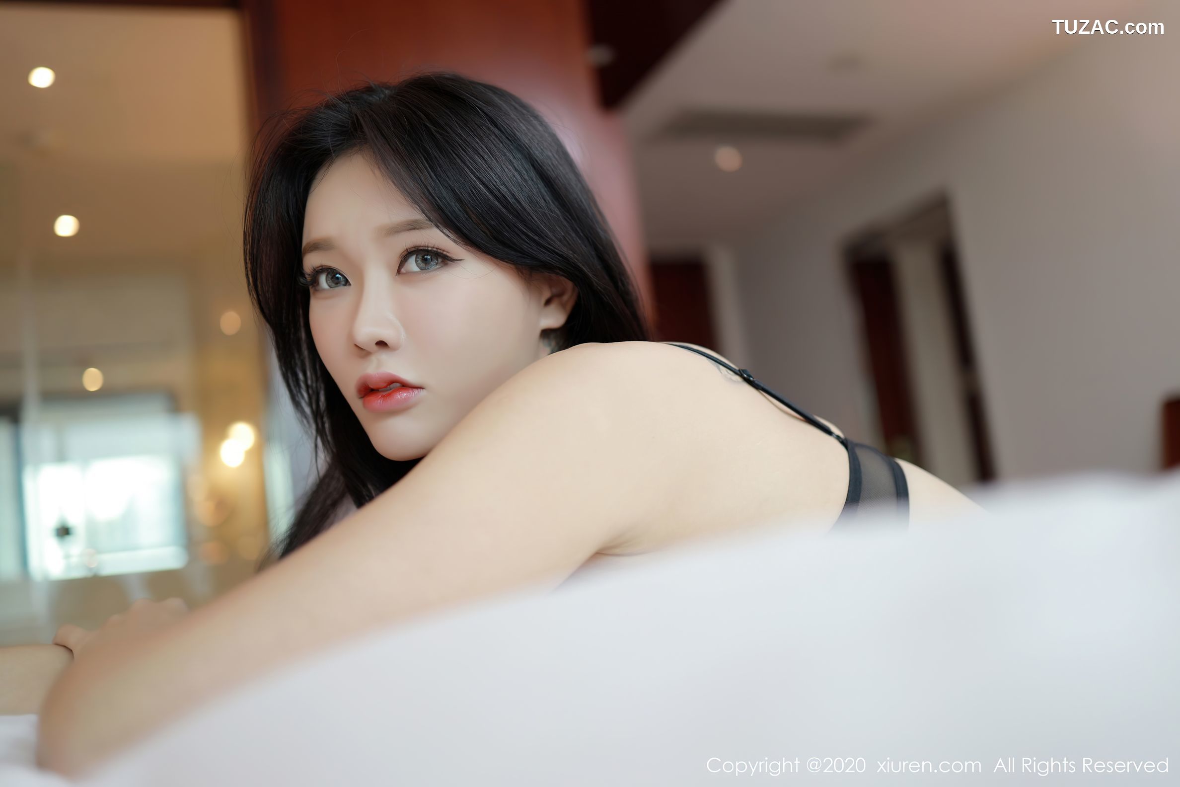 MFStar模范学院-428-娜比-白衬衫魅惑黑丝制服系列