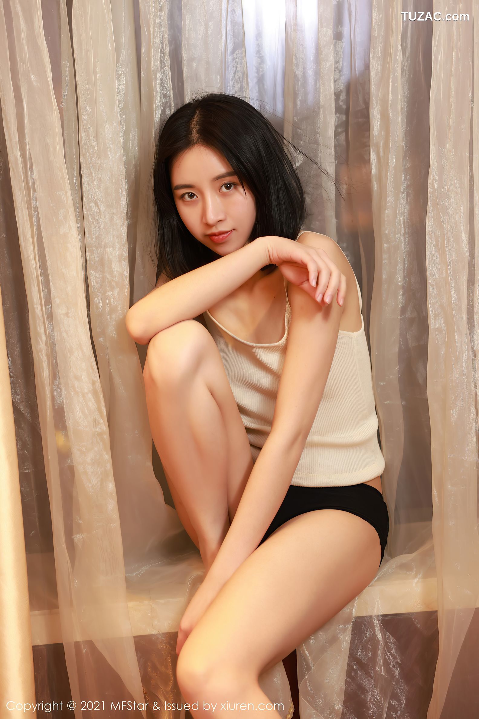 MFStar模范学院-486-人间荒糖-匿名-模特合集-性感内衣系列-2021.04.25