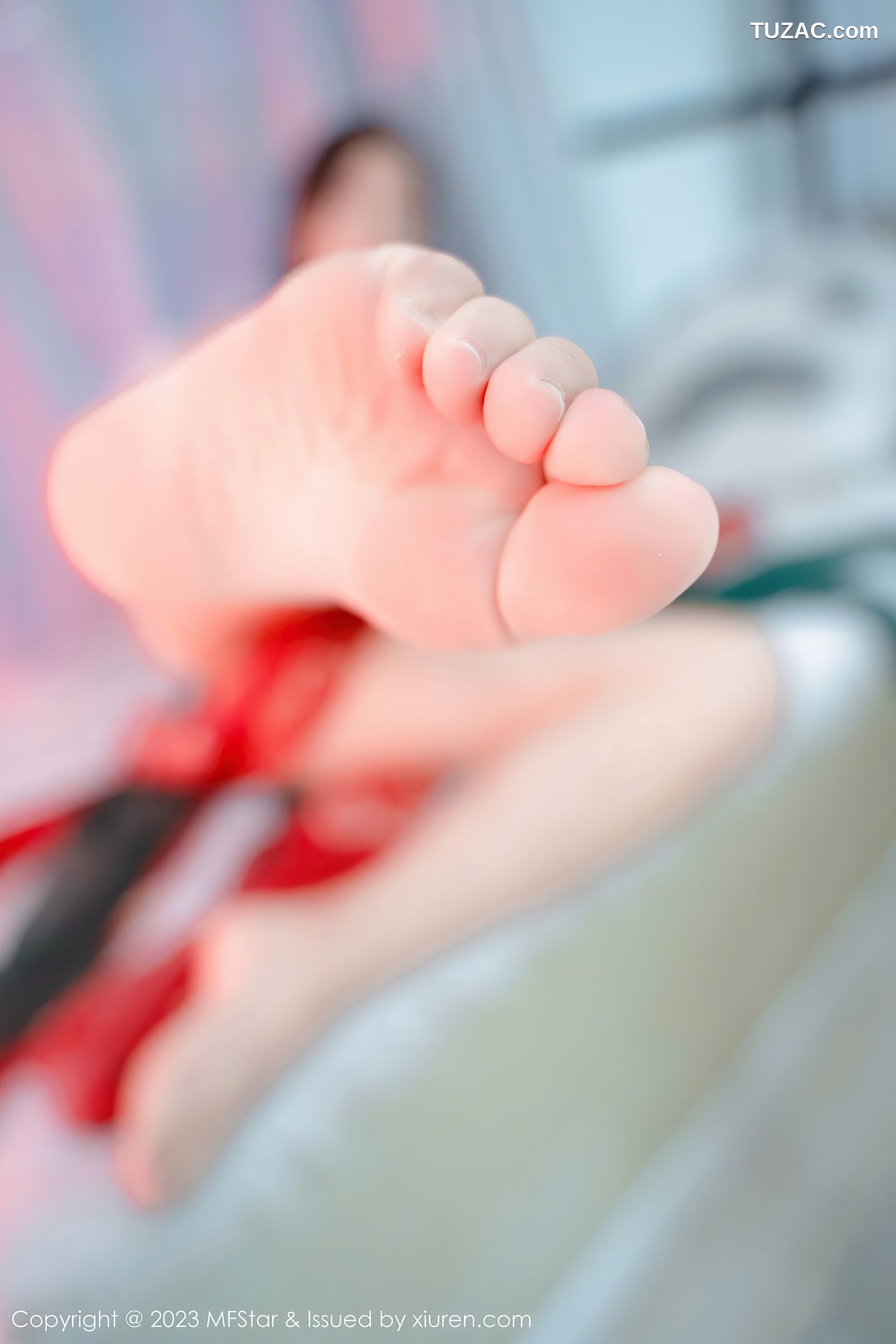 MFStar模范学院-597-星萌-红色古装服饰