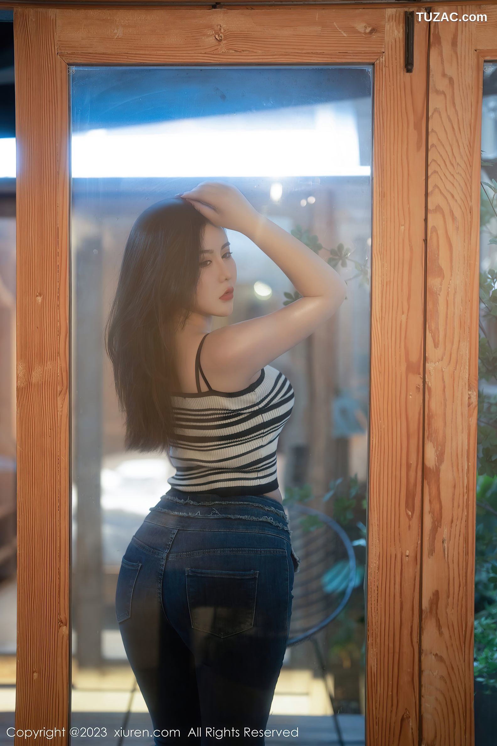 MFStar模范学院-618-伊诺-黑色轻透情趣服饰