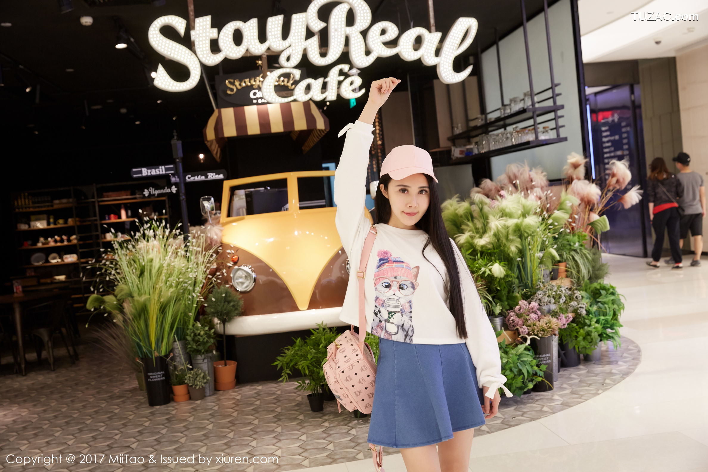 MiiTao蜜桃社-084-萱萱Cecilia-牛仔女神-街拍