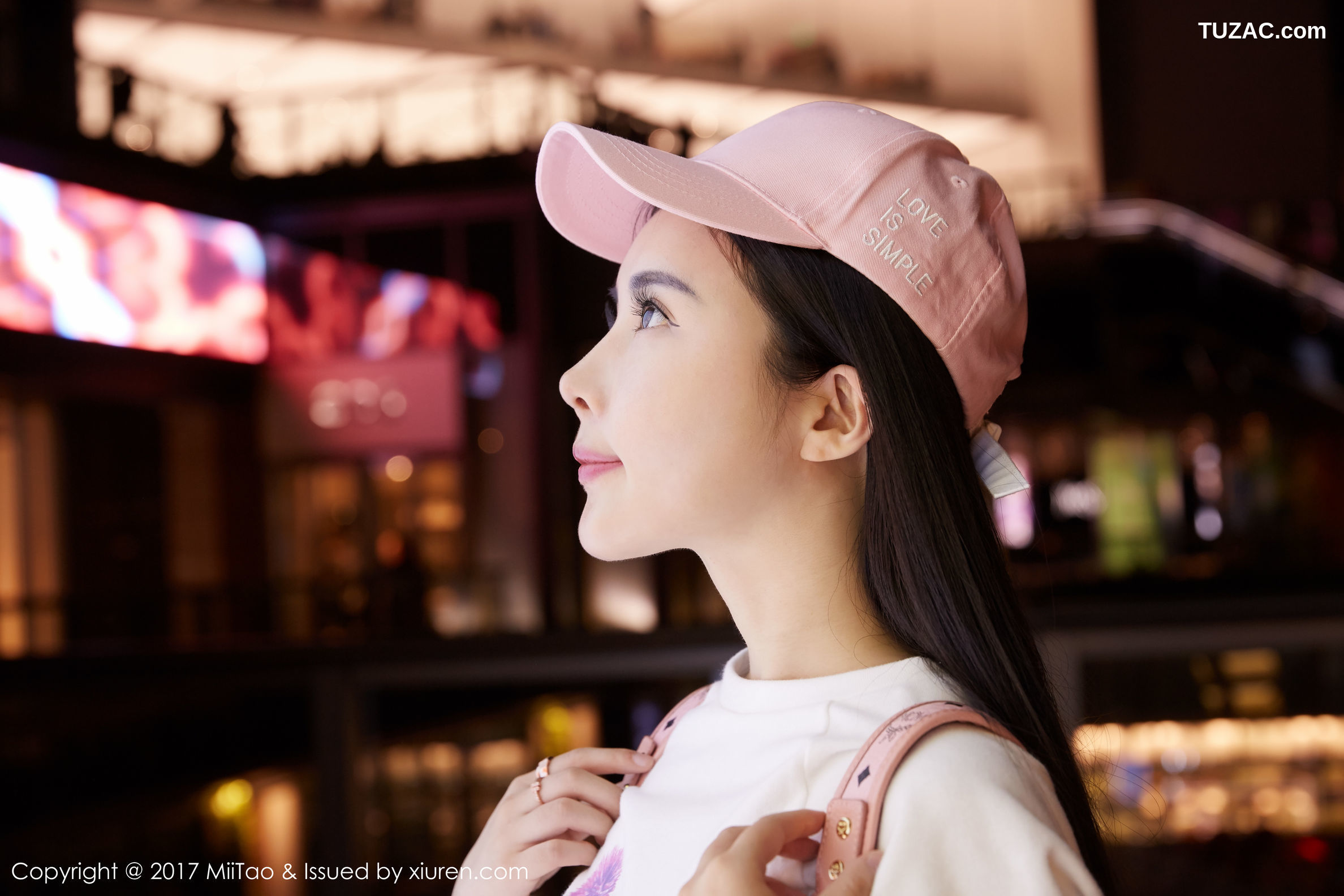 MiiTao蜜桃社-084-萱萱Cecilia-牛仔女神-街拍