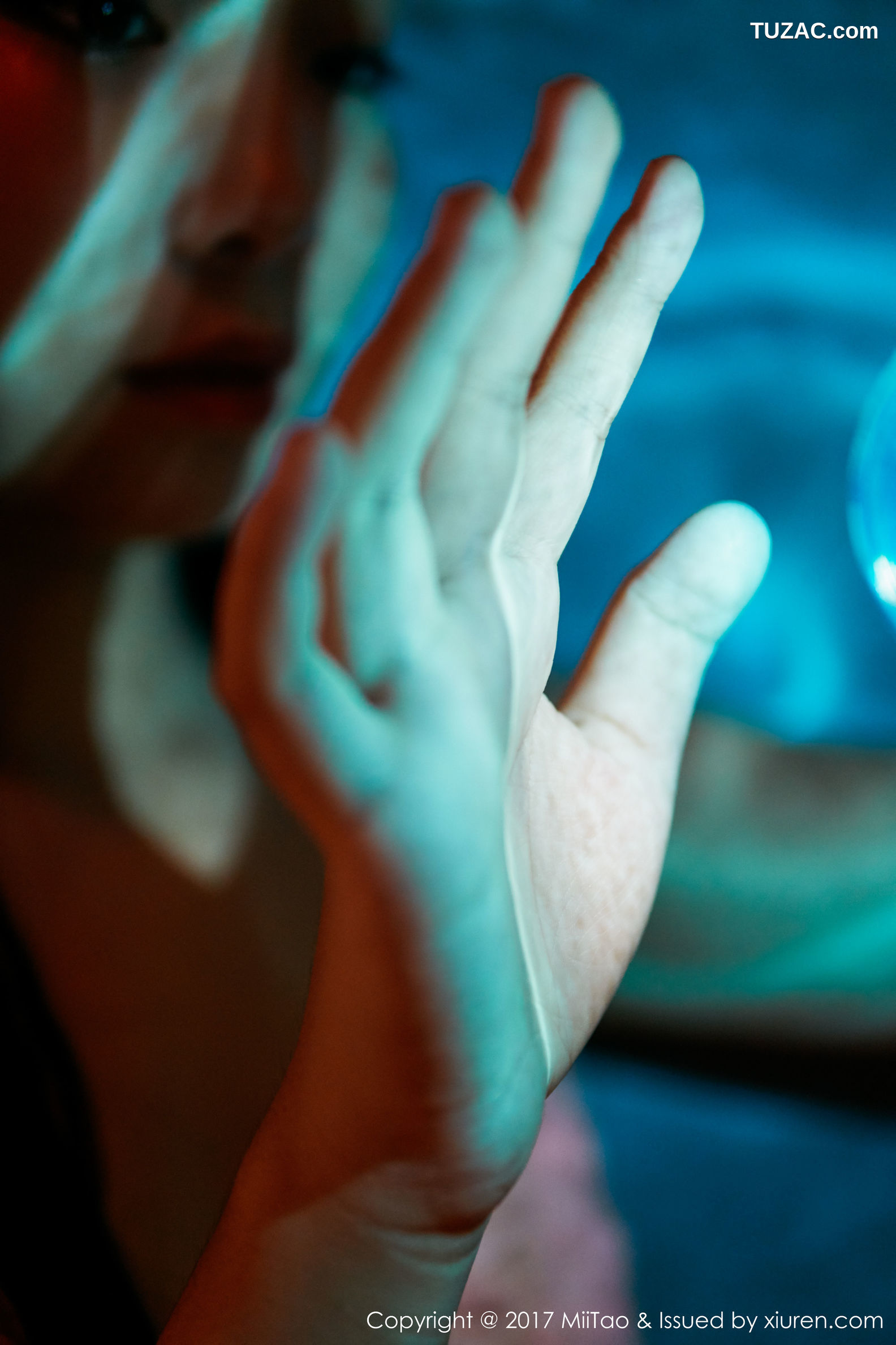 MiiTao蜜桃社-086-瑞欣-灯光下的人体摄影